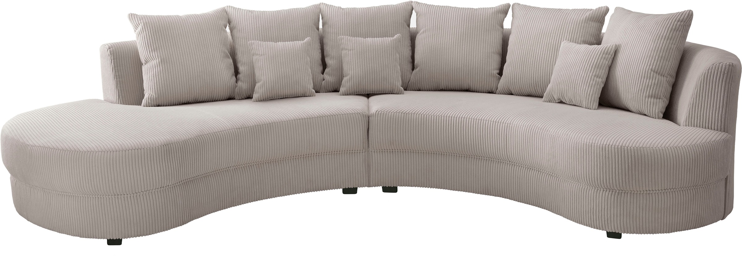 INOSIGN Ecksofa »Limoncello organische Formensprache, OTTOs Choice, L-Form« günstig online kaufen