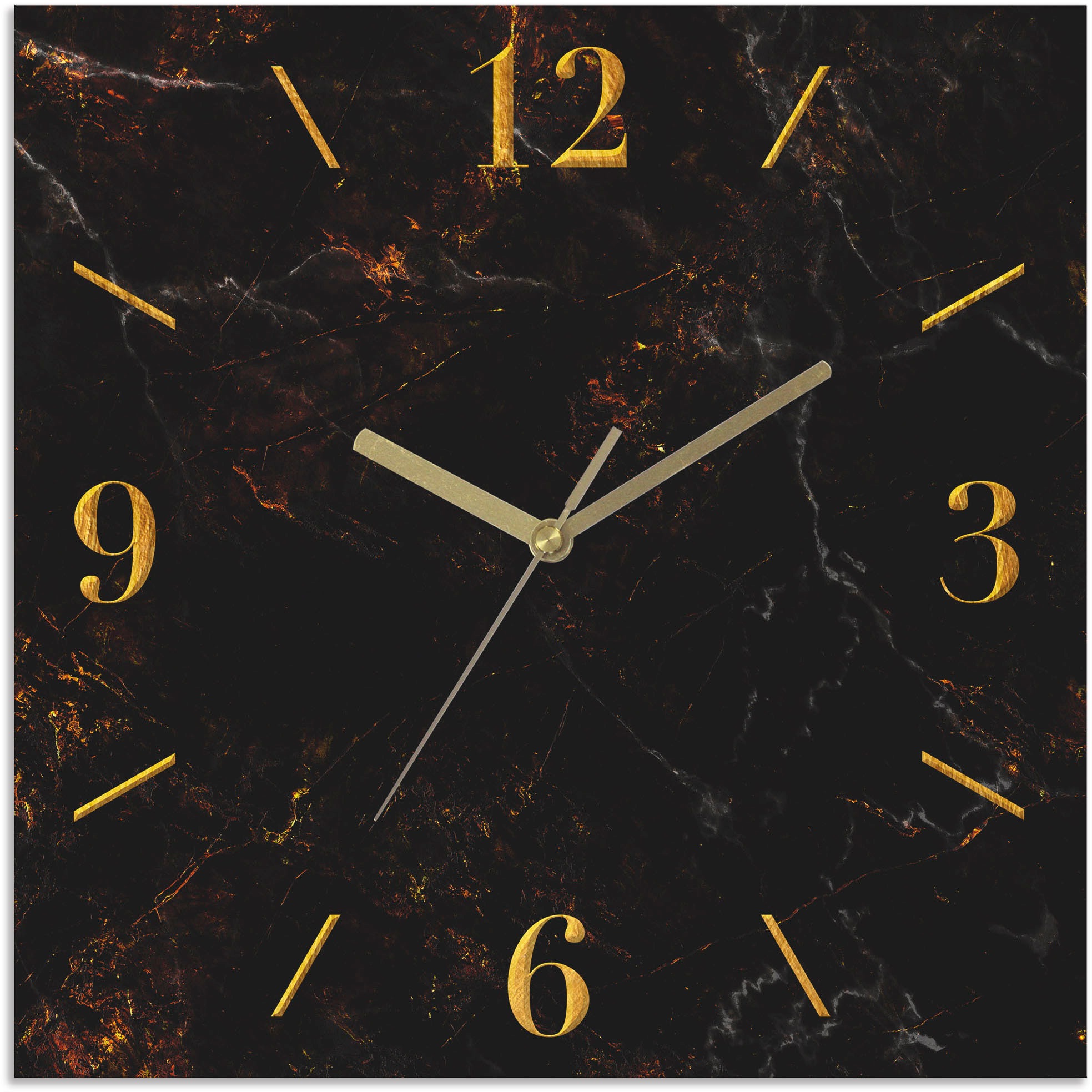 Leonique Wanduhr »Marmor« wahlweise mit Quarz- oder Funkuhrwerk, lautlos oh günstig online kaufen