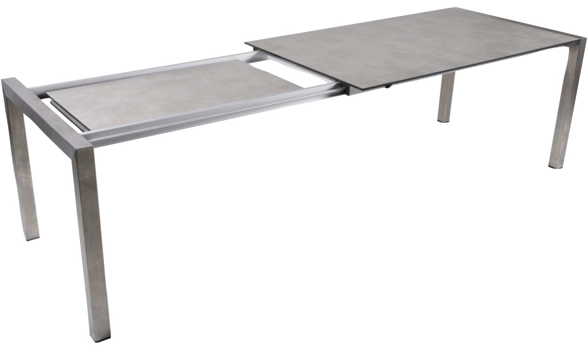 Garden Pleasure Garten-Essgruppe »SIENNA« 9 Stk. tlg. mit ausziehbarem Tisc günstig online kaufen