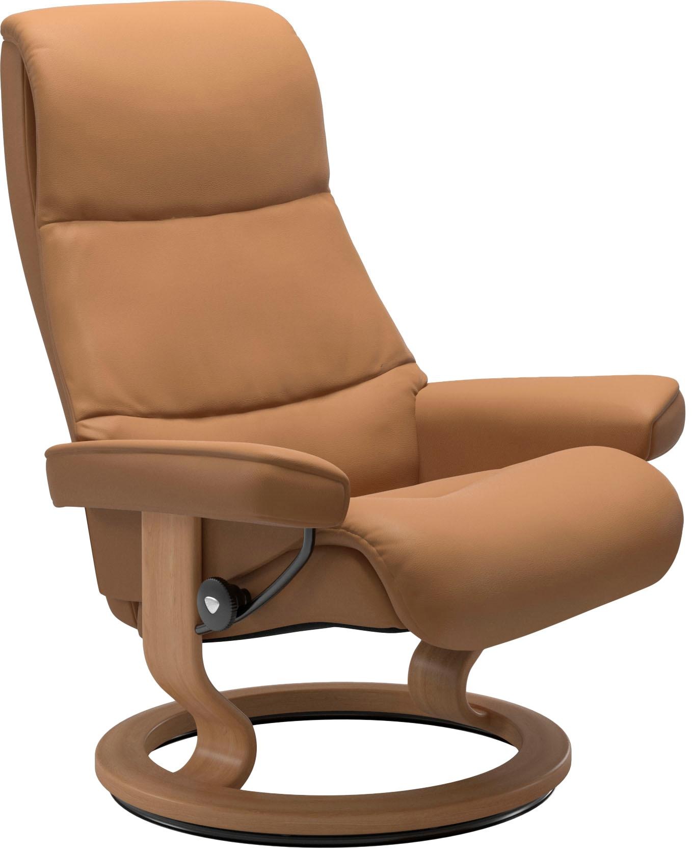 Stressless® Relaxsessel »View« mit Classic Base, Größe S,Gestell Eiche günstig online kaufen