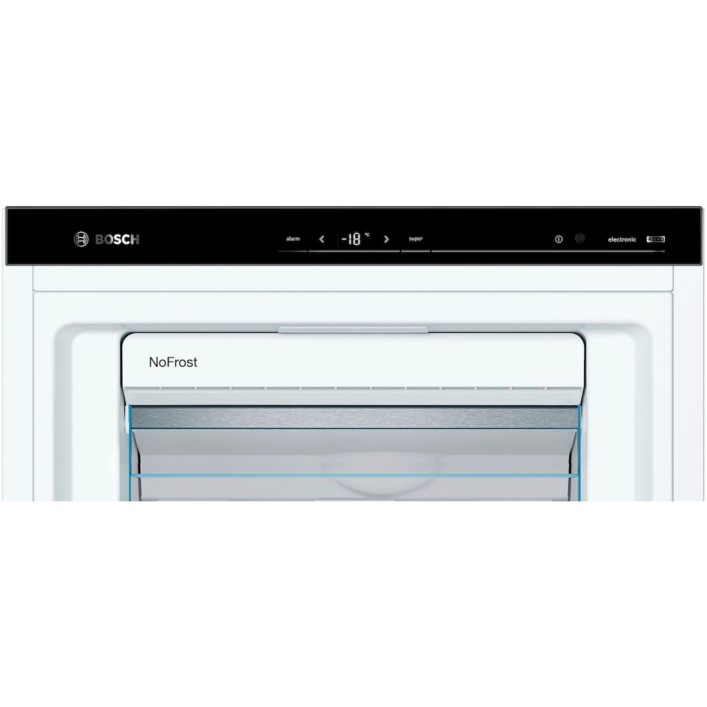 BOSCH Gefrierschrank »GSN58AWDV«, 191 cm hoch, 70 cm breit