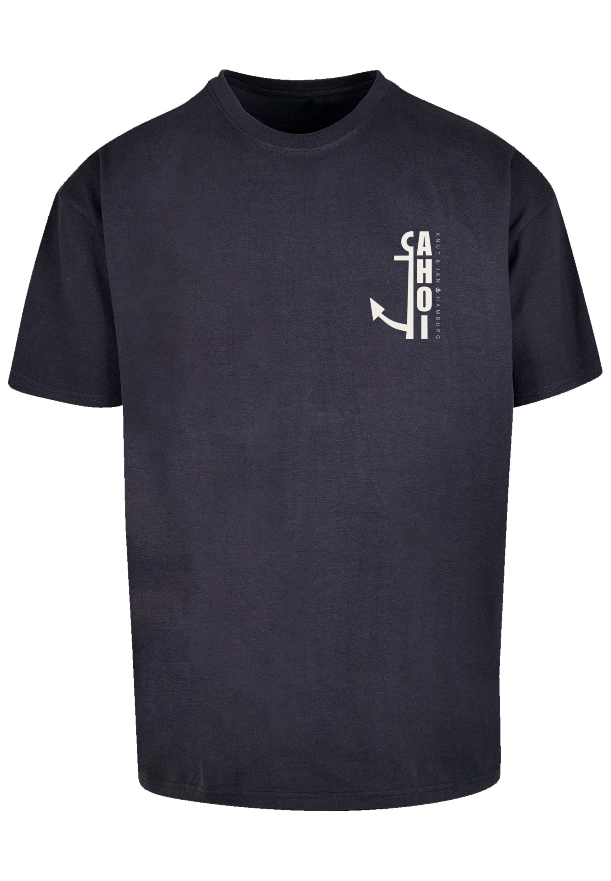 F4NT4STIC T-Shirt »F4NT4STIC Knut Oversize & Angabe online T-Shirt Jan Hamburg«, Ahoi Anker Keine bei Heavy