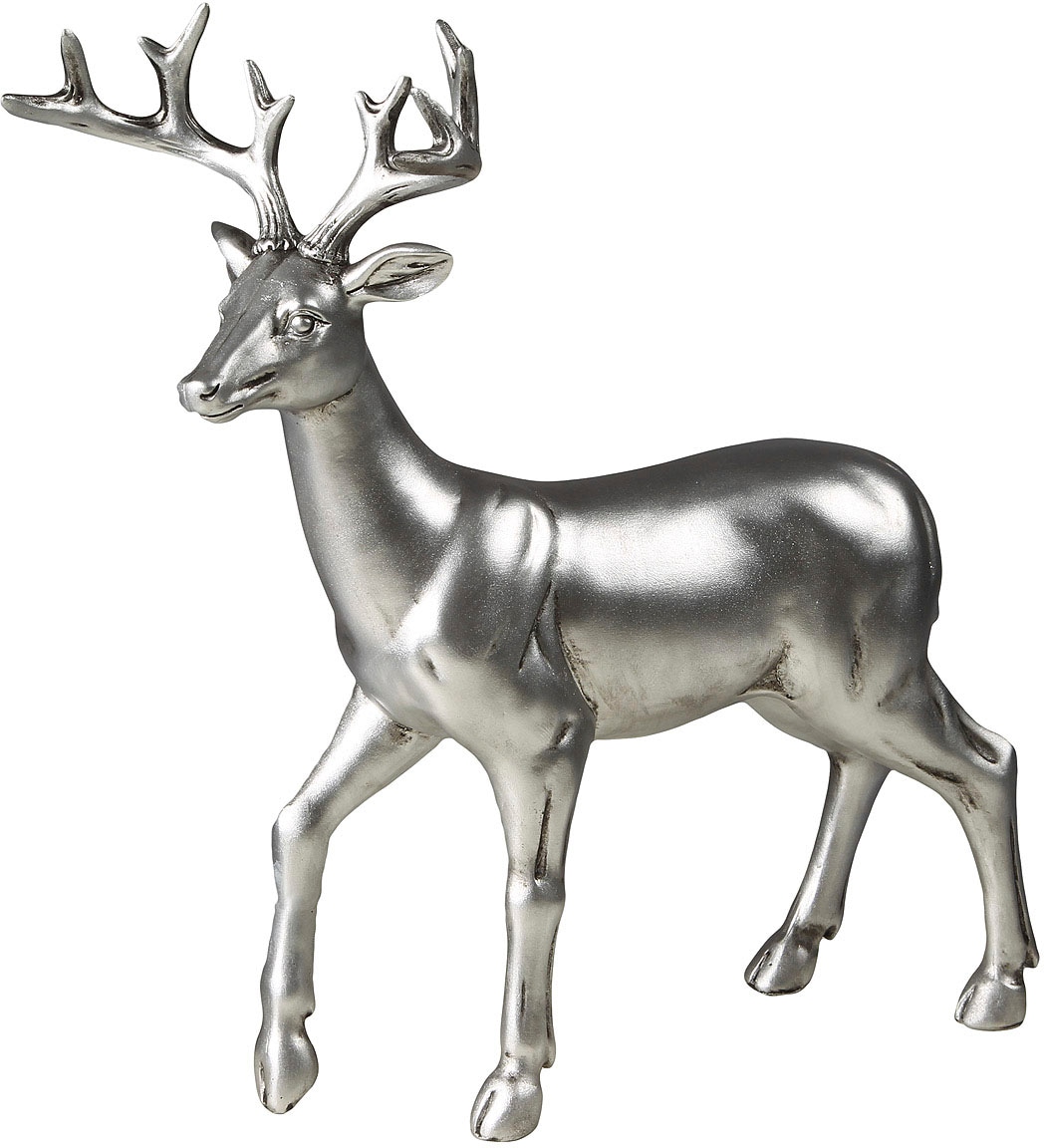 Ambiente Haus Tierfigur »Hirsch Figur - stehend gr.« günstig online kaufen