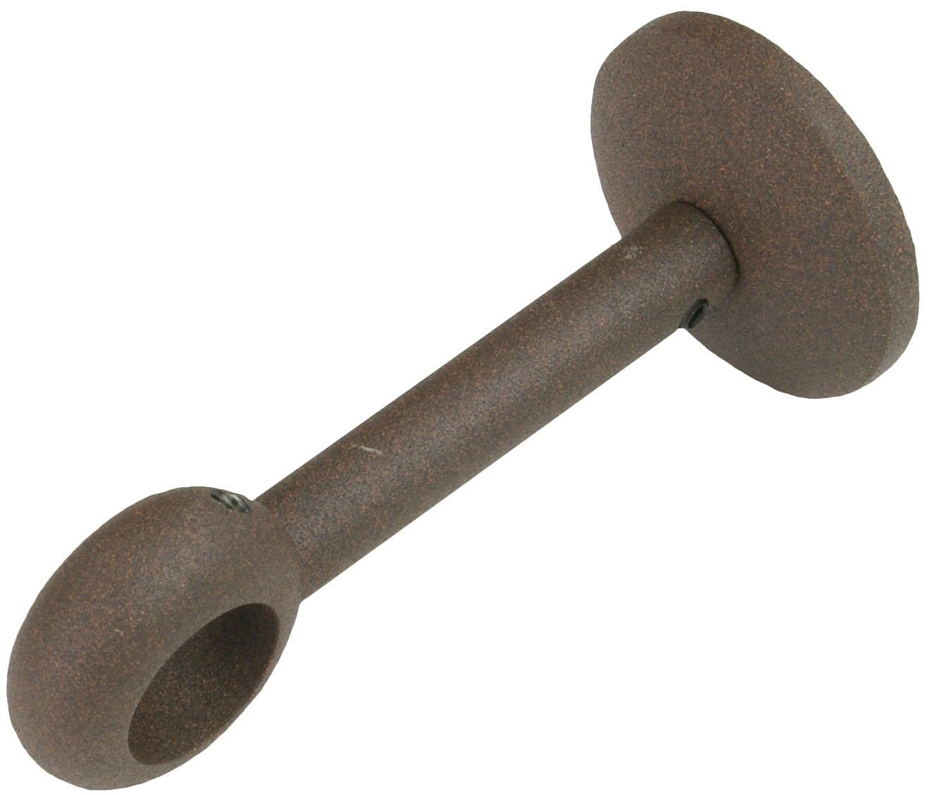 Liedeco Gardinenstange »Esp Kegel«, 1 läufig-läufig, Fixmaß, 1-läufig im Fixmaß Ø 16 mm