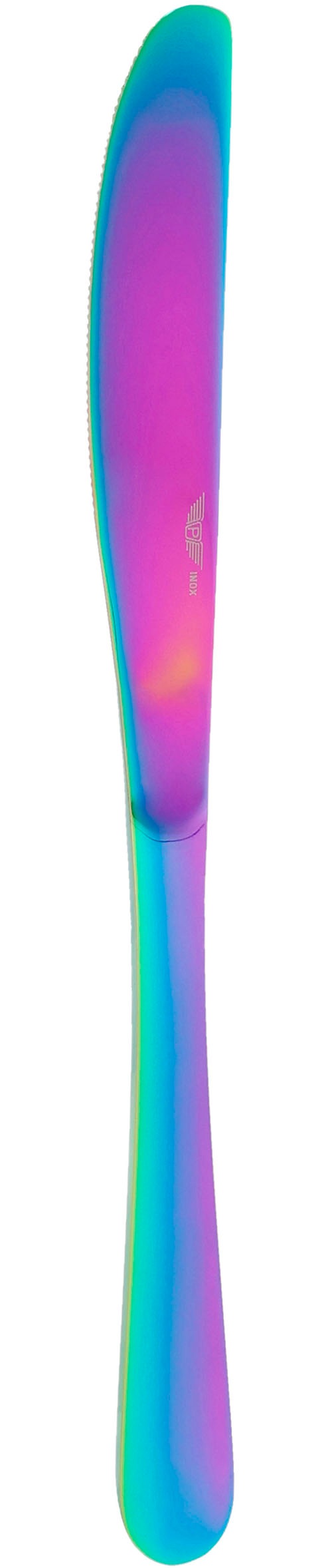 PINTINOX Besteck-Set »Princess RAINBOW«, (Set, 24 tlg.), mit außergewöhnlichem Rainbow-Effekt