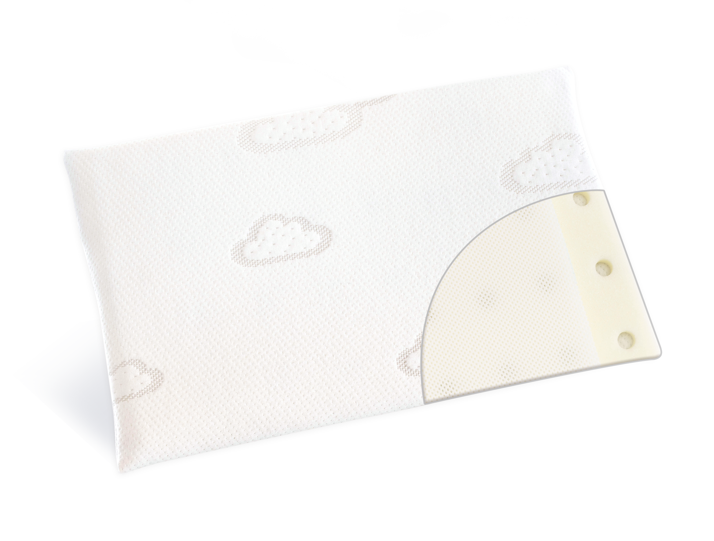 Träumeland Babykissen »care WOLKE Babykopfkissen« günstig online kaufen