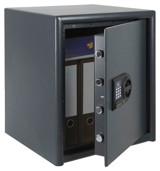 Burg Wächter Waffenschrank »Magno-Safe M 540 E«, für Kurzwaffen, BxLxH: 49,5x44,5x56 cm