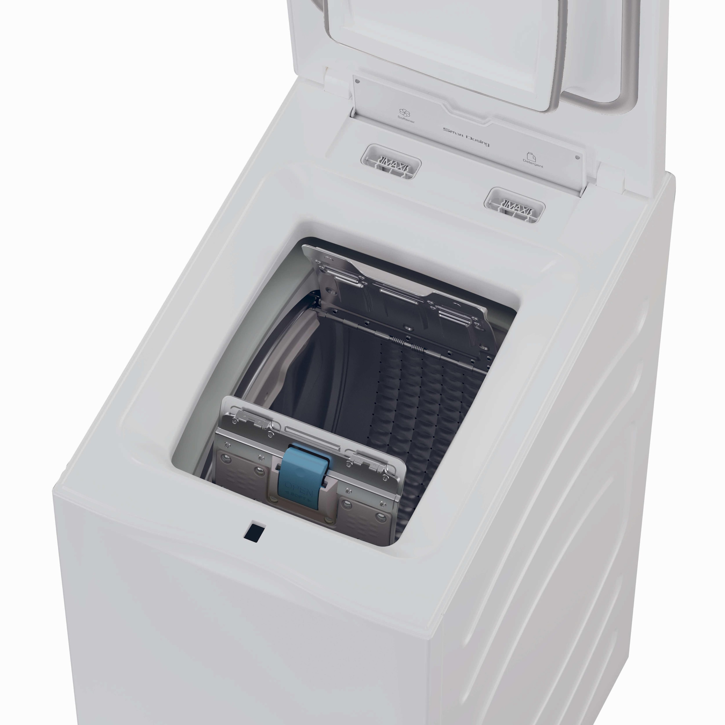 Haier Waschmaschine Toplader »HW90-BPD13386U-S« 9 kg 1300 U/min 9kg Fassungsvermögen & Energieeffizienzklasse A