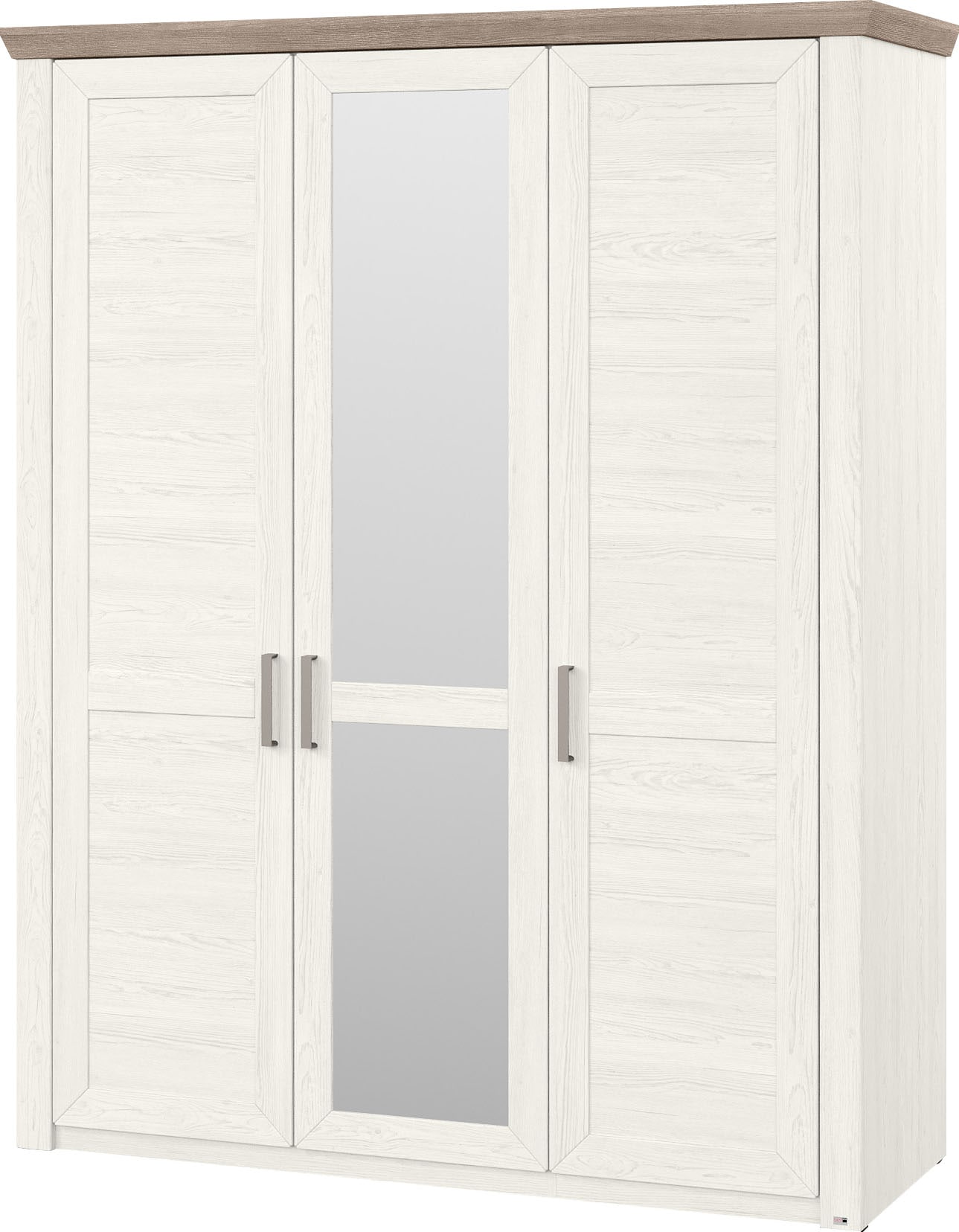 set one by Musterring Kleiderschrank »York Schlafen«, (2 St.), mit Holz- un günstig online kaufen