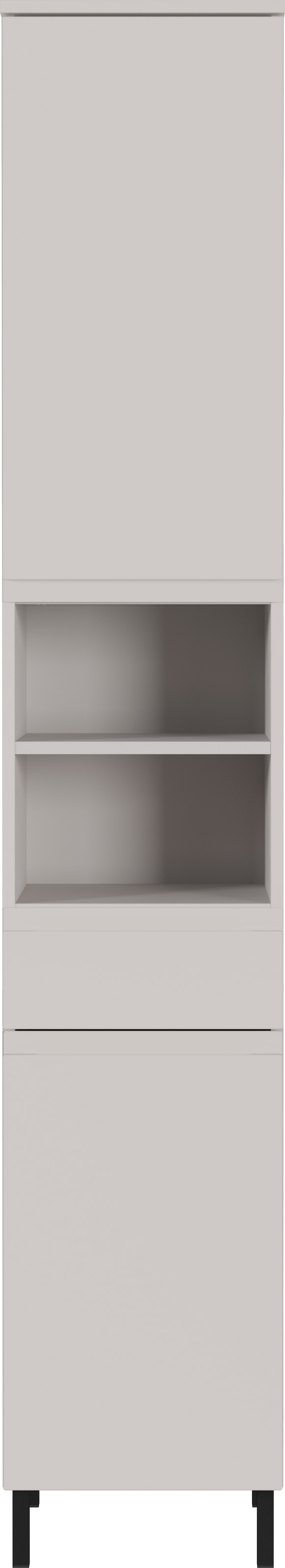 GERMANIA Badmöbel-Set »Scantic«, (5 St.), mehrteiliges Set mit kleinem Waschbeckenunterschrank