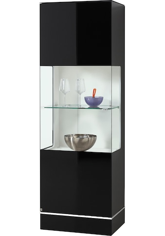 LEONARDO Glasvitrine »CUBE«, mit Klarglas, wahlweise mit Beleuchtung, Höhe 192 cm kaufen