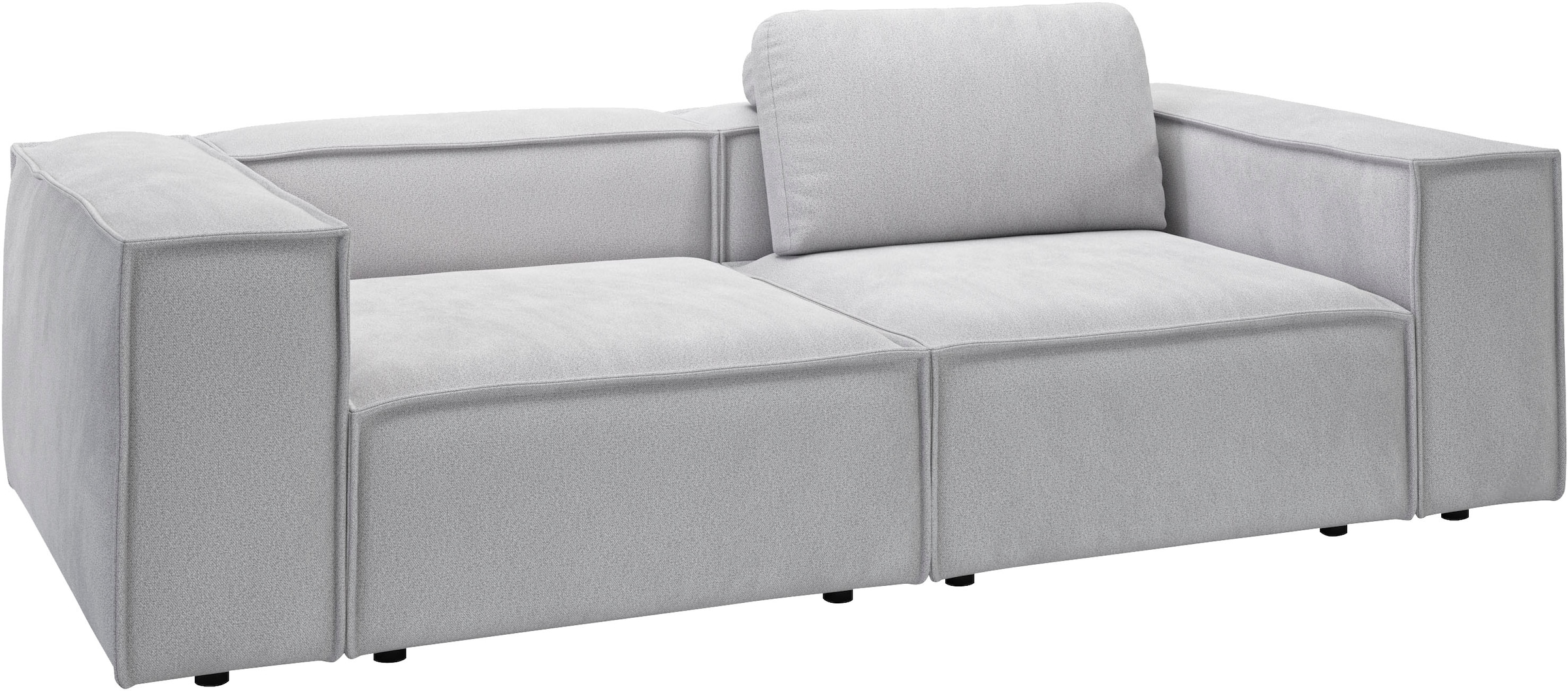 Places of Style 2-Sitzer »Watertown, modernes Sofa 246 cm breit, auch in Fe günstig online kaufen
