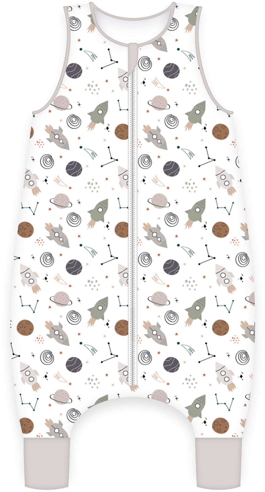 Baby Best Babyschlafsack »Weltall Schlafoverall 90cm« günstig online kaufen