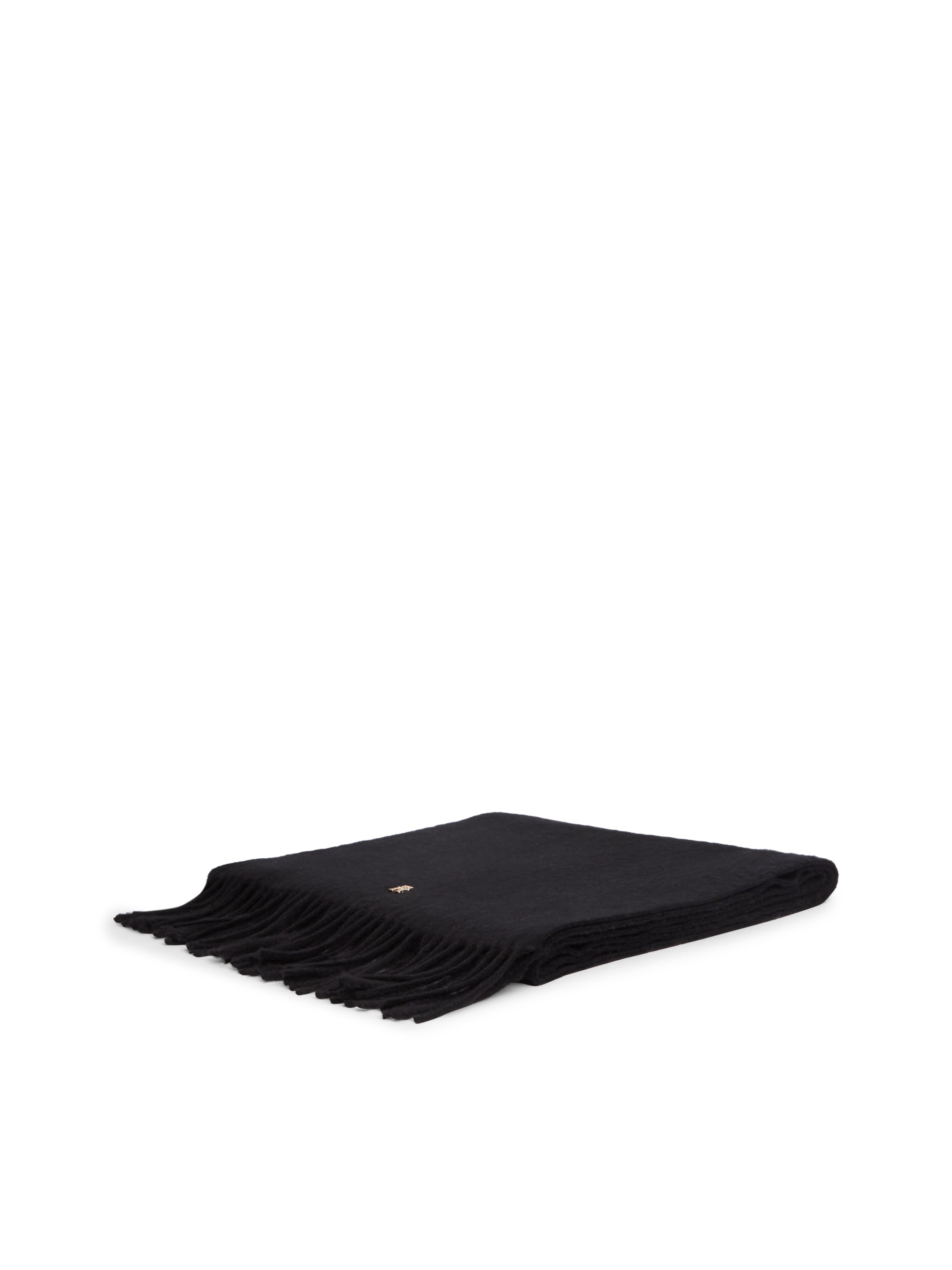Tommy Hilfiger Schal »TH ELEVATED CHIC WOVEN« aus reiner Wolle, mit Fransen