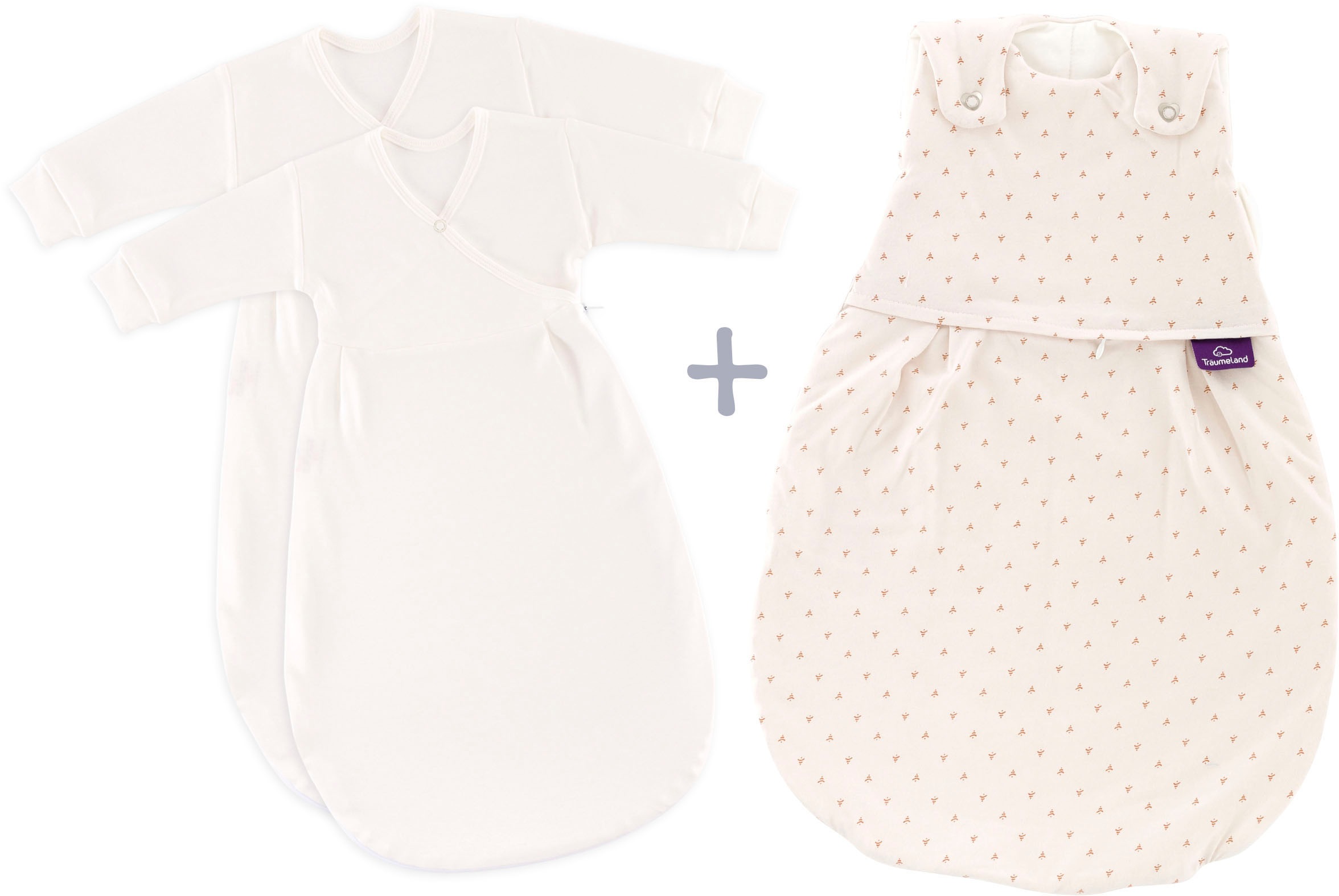 Träumeland Babyschlafsack »Babyschlafsack LIEBMICH 3tlg. Set Twister, von G günstig online kaufen