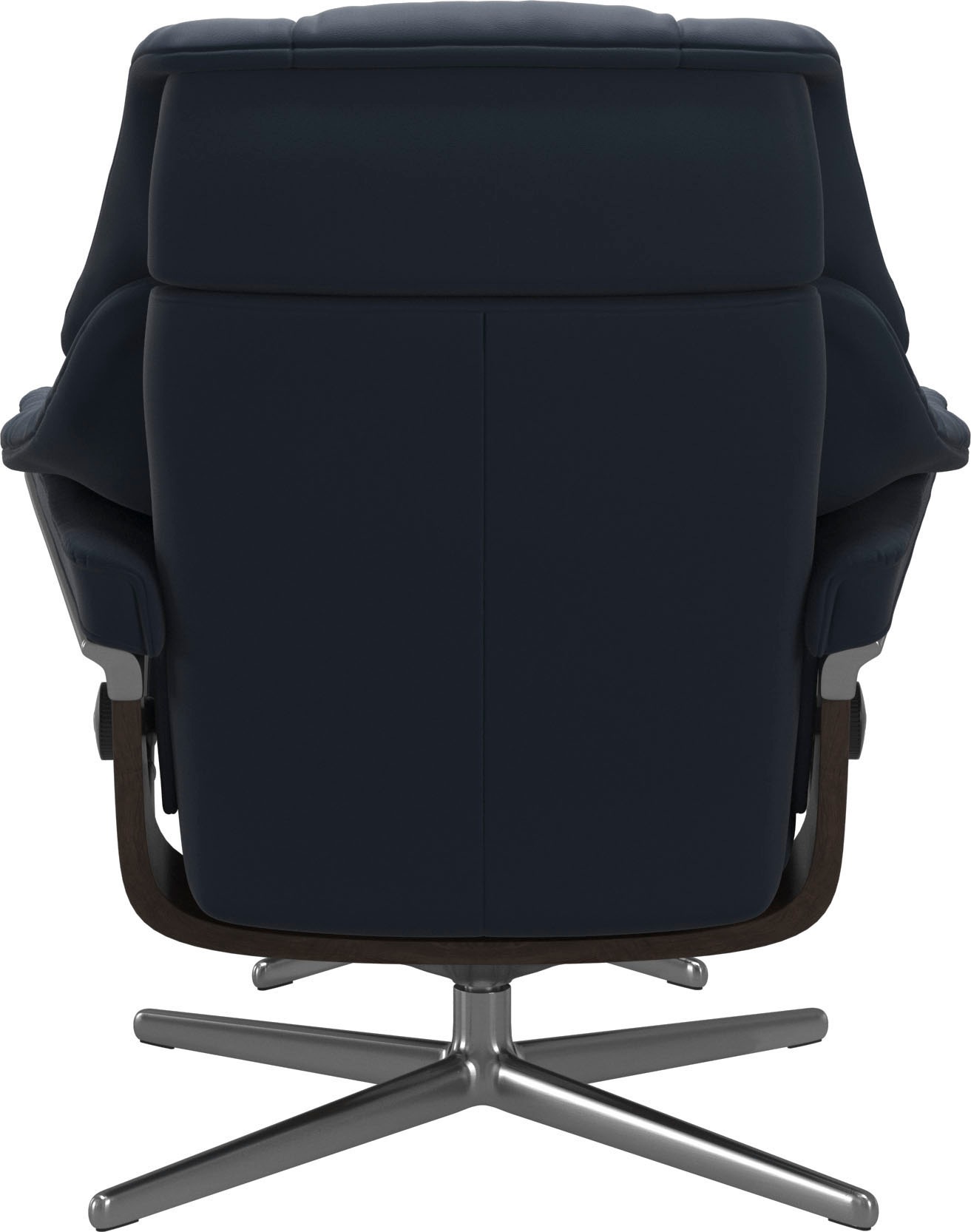 Stressless® Relaxsessel »Reno«, mit Cross Base, Größe S, M & L, Holzakzent Wenge