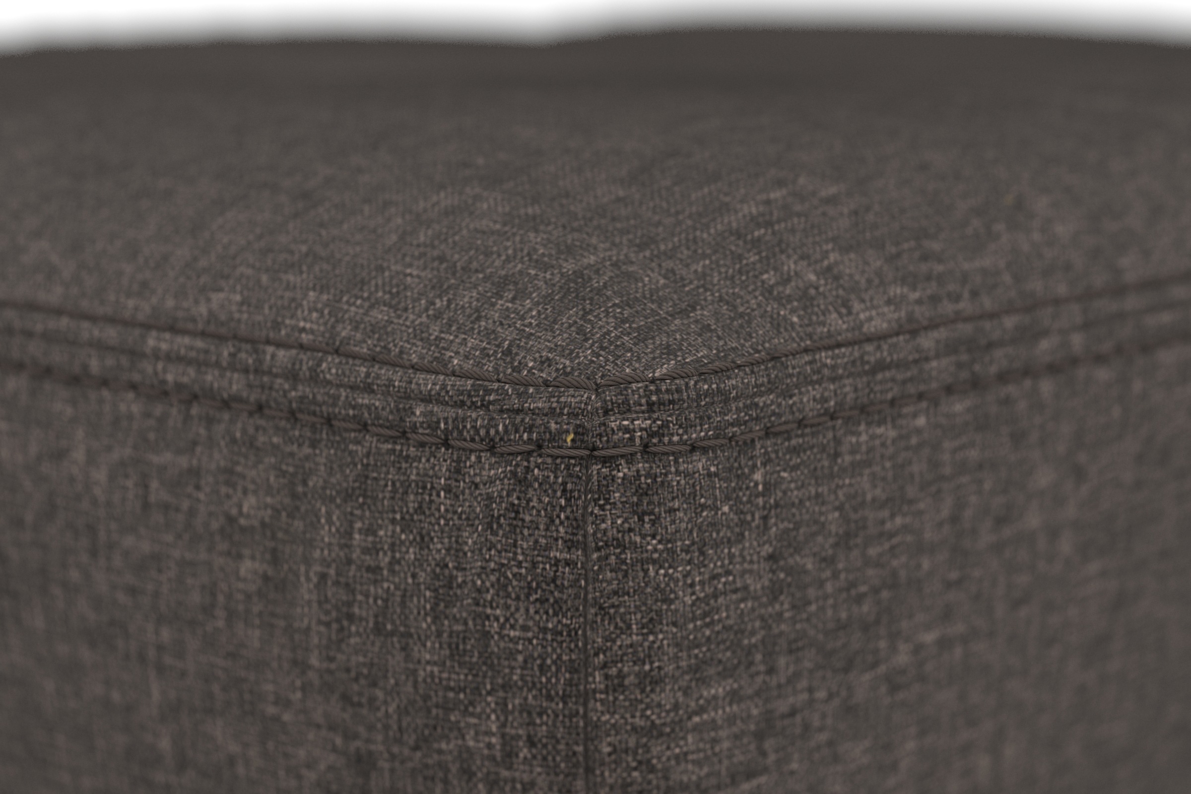 DOMO collection Polsterhocker »Capelo«, inklusive Federkern