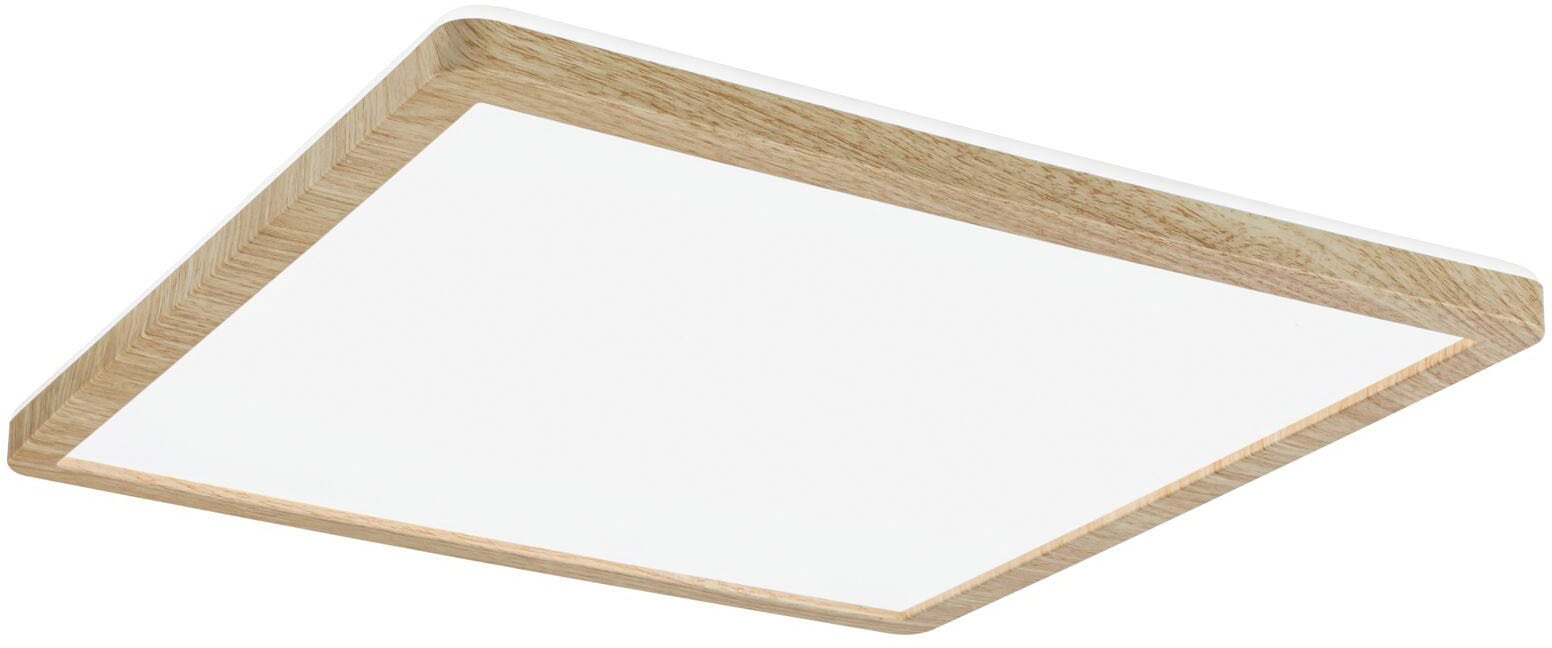 LED Panel »Atria Shine 22W 4000K 293x293 Eiche Kunststoff IP44«, 1 flammig,...