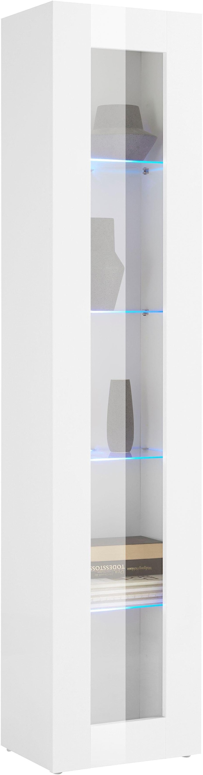 INOSIGN Vitrine »Maruska«, (1 St.), Glasvitrine, Stauraumvitrine, stehend und hängend montierbar