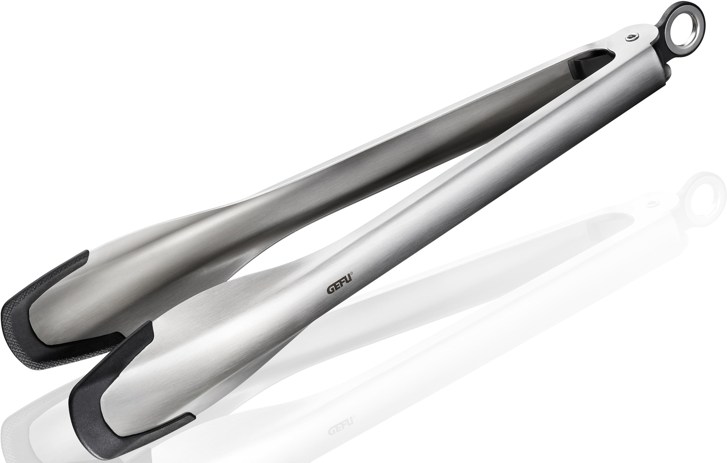 GEFU Kochzange »Capto« Edelstahl/Silikon günstig online kaufen