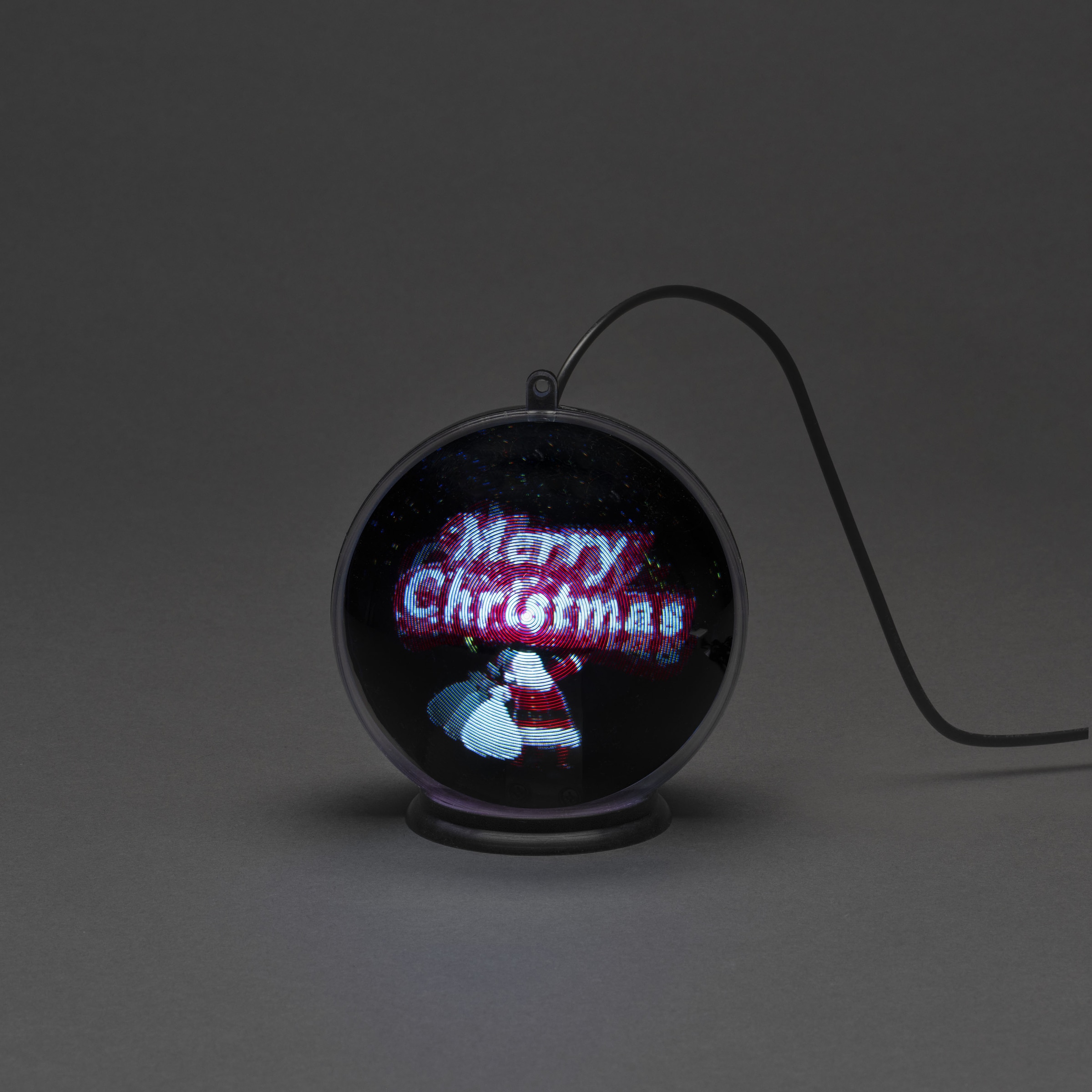 KONSTSMIDE Dekolicht »Merry Christmas«, 42 flammig, Leuchtmittel LED-Modul | LED fest integriert, 3D Hologrammkugel