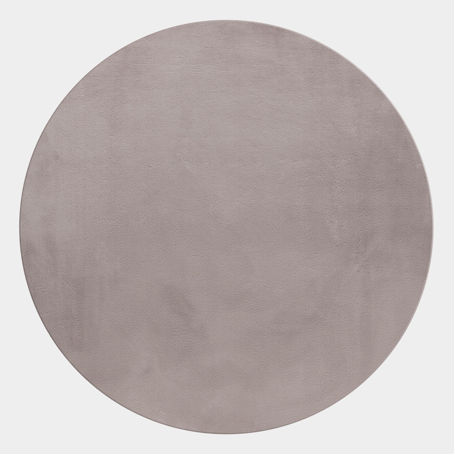 Ayyildiz Teppiche Hochflor-Teppich »POUFFY 5100«, rund, 20 mm Höhe, Läufer, günstig online kaufen