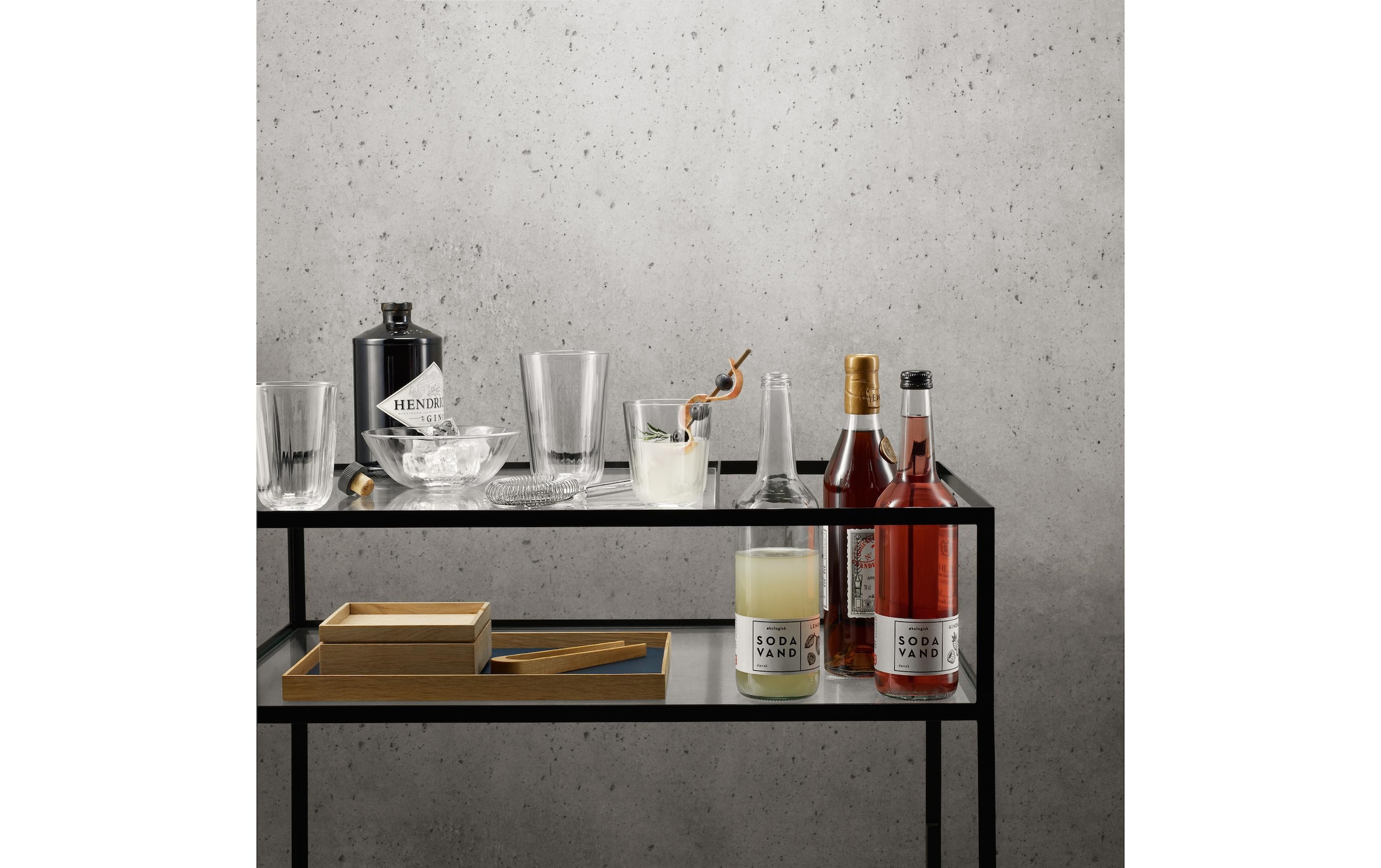 Eva Solo Glas »Trinkglas Facette«