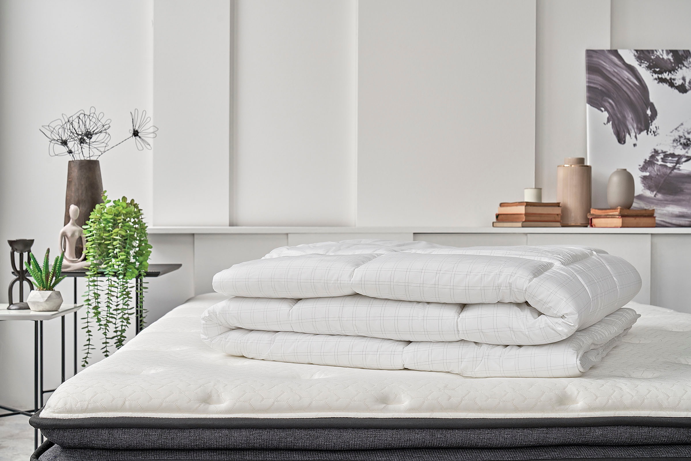 Yatas Bedding Kunstfaserbettdecke »Anti-Stress Decke, Decke 135x200, 200x20 günstig online kaufen