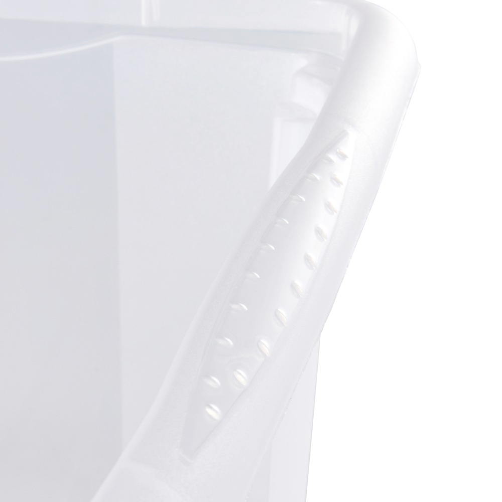 keeeper Aufbewahrungsbox »Emil, 3er Set, 15 L, 38 x 28,5 x 20,5 cm« ineinander und aufeinander stapelbar