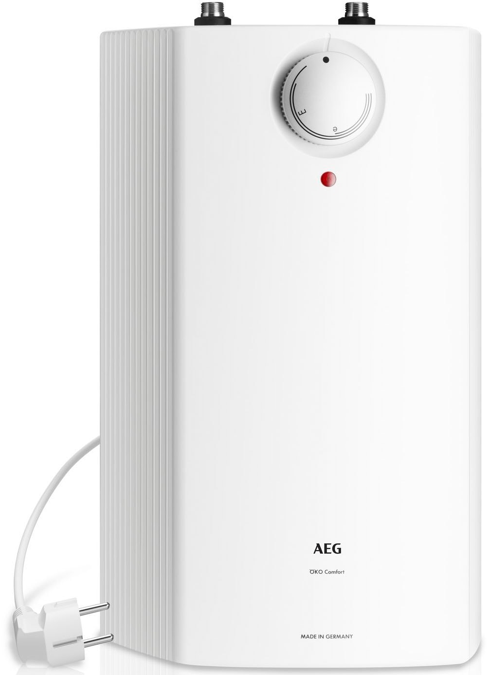 AEG Haustechnik Kleinspeicher »»Huz 5 Comfort« Untertischboiler 5 Lister« Niederdruck, mit Stecker, niedriger Standby-Verbrauch