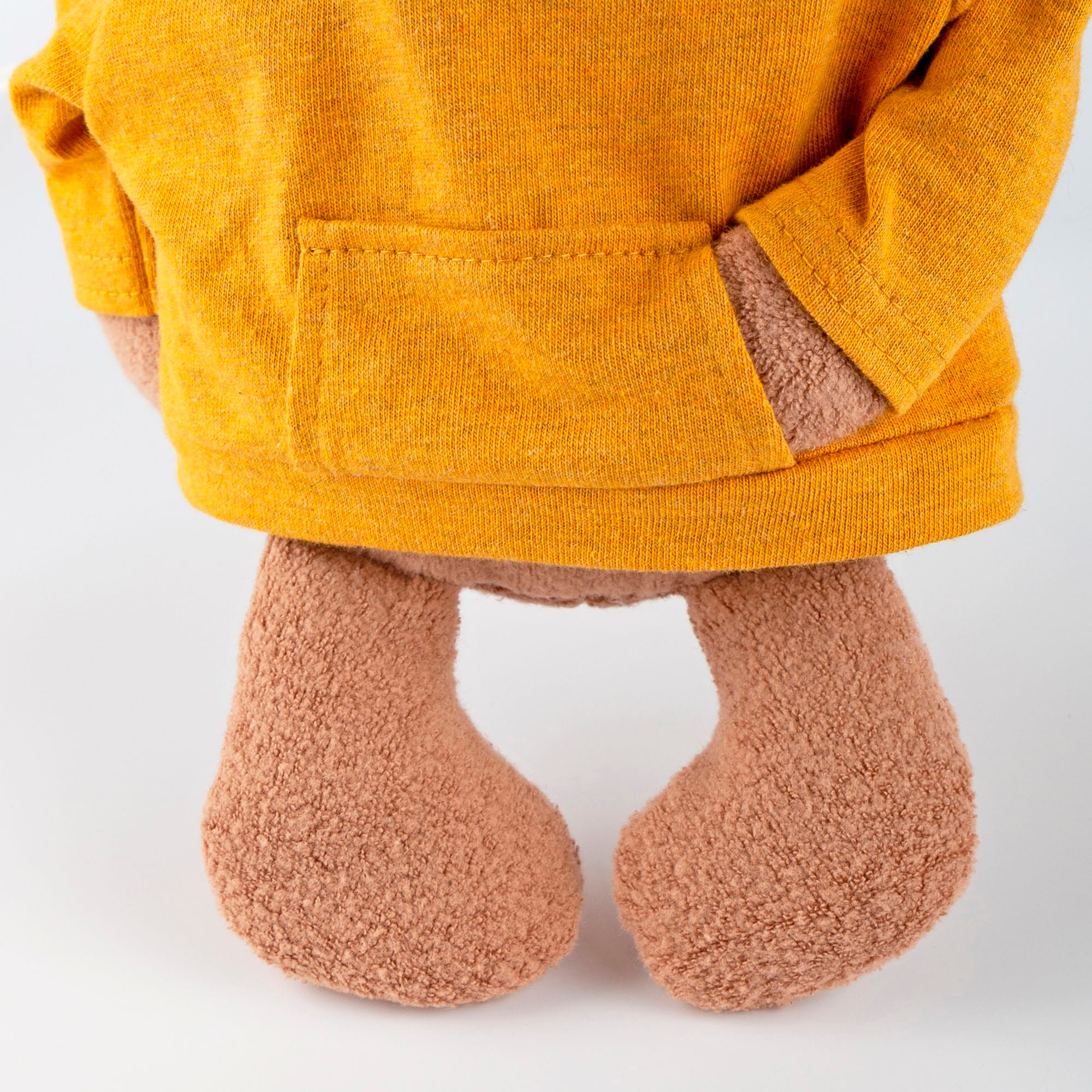 Sigikid Kuscheltier »Mister O'Lui Kuschelfreunde - Mister O'Lui gelber Hoodie«