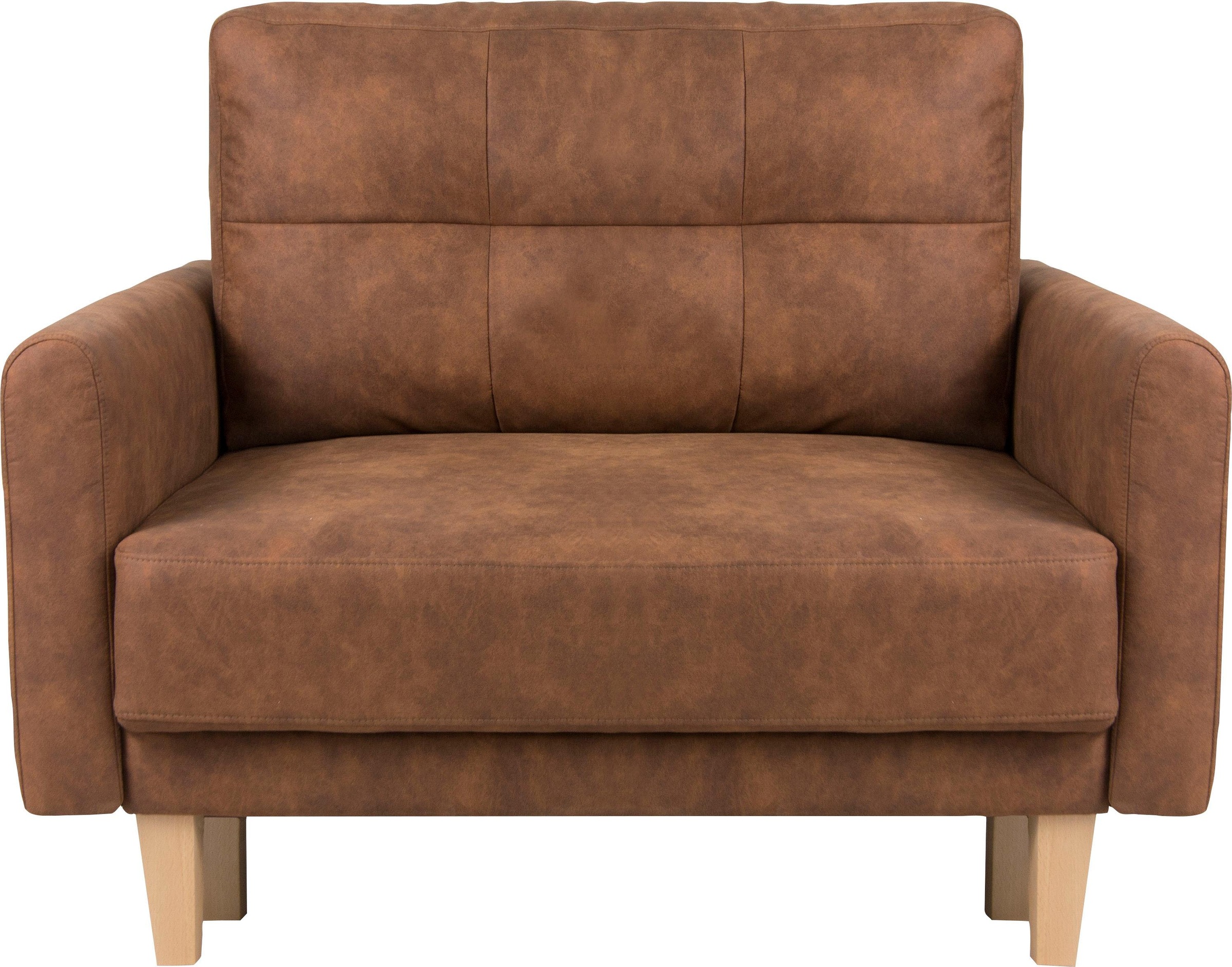 Home affaire Sessel TRIPLO Relaxsessel mit Wellenunterfederung, Maße B/T/H: günstig online kaufen