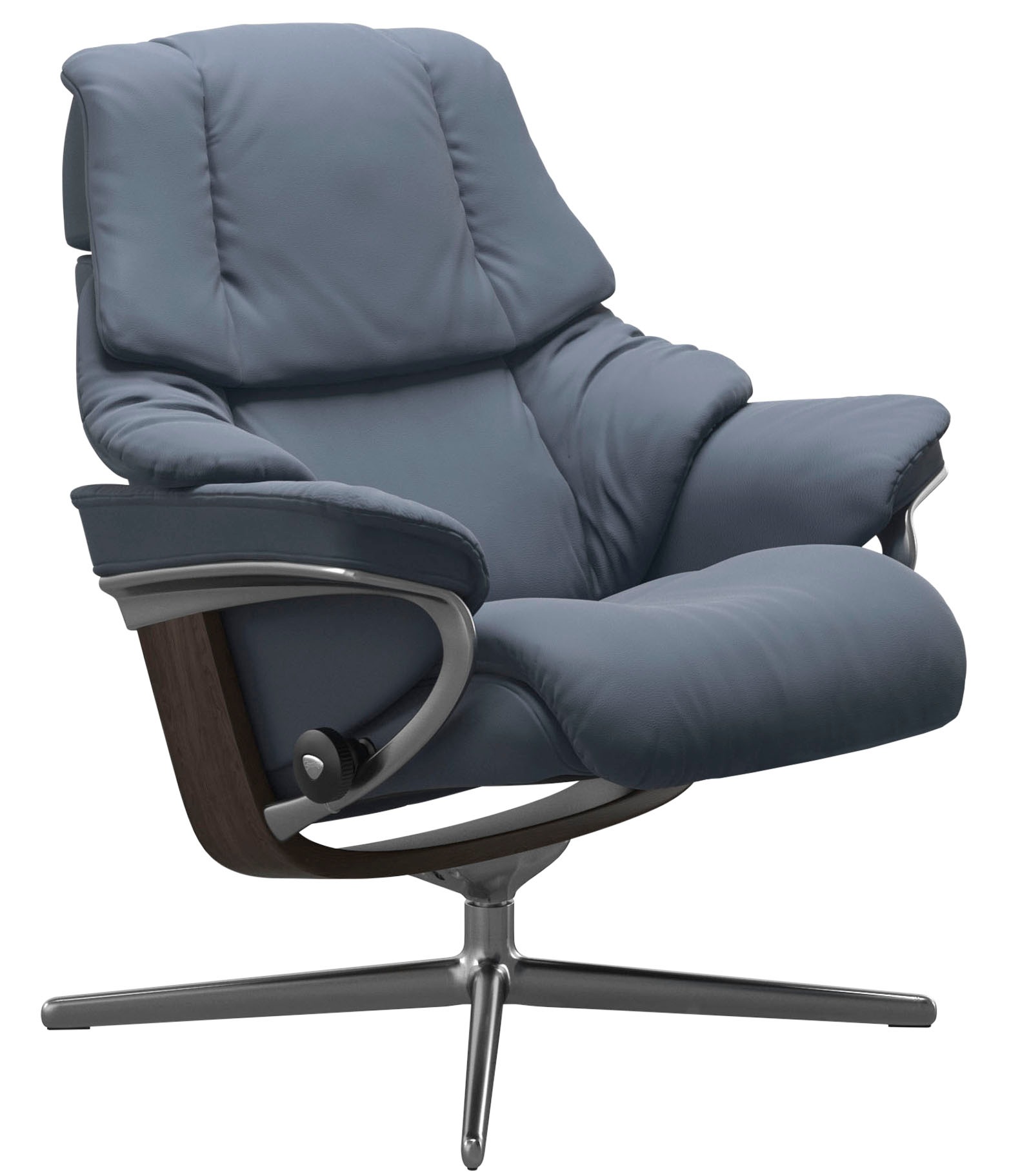 Stressless® Relaxsessel »Reno«, mit Cross Base, Größe S, M & L, Holzakzent Wenge