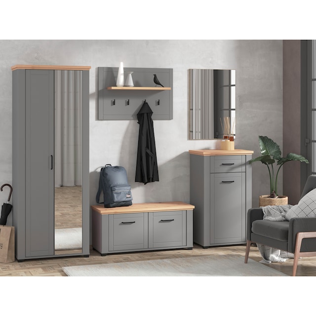 im bestellen Garderobenschrank Home Online-Shop »Valencia« affaire