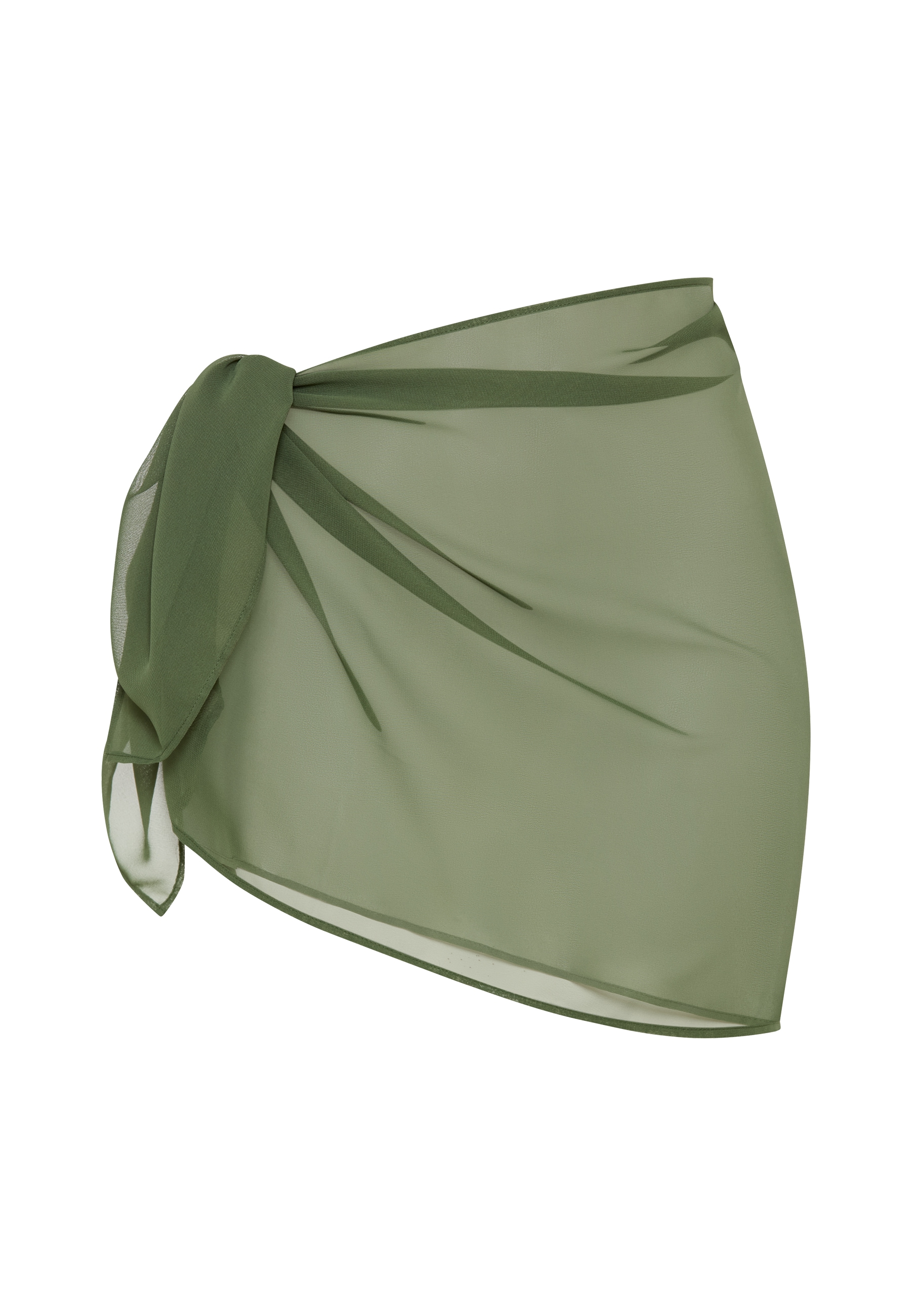 LSCN by LASCANA Strandrock , kurzer Wickelrock aus Chiffon