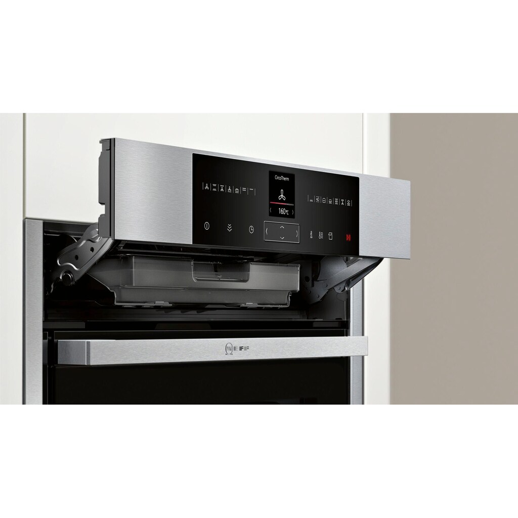 NEFF Dampfbackofen »B45VR22N0«, N 70, B45VR22N0, easyClean