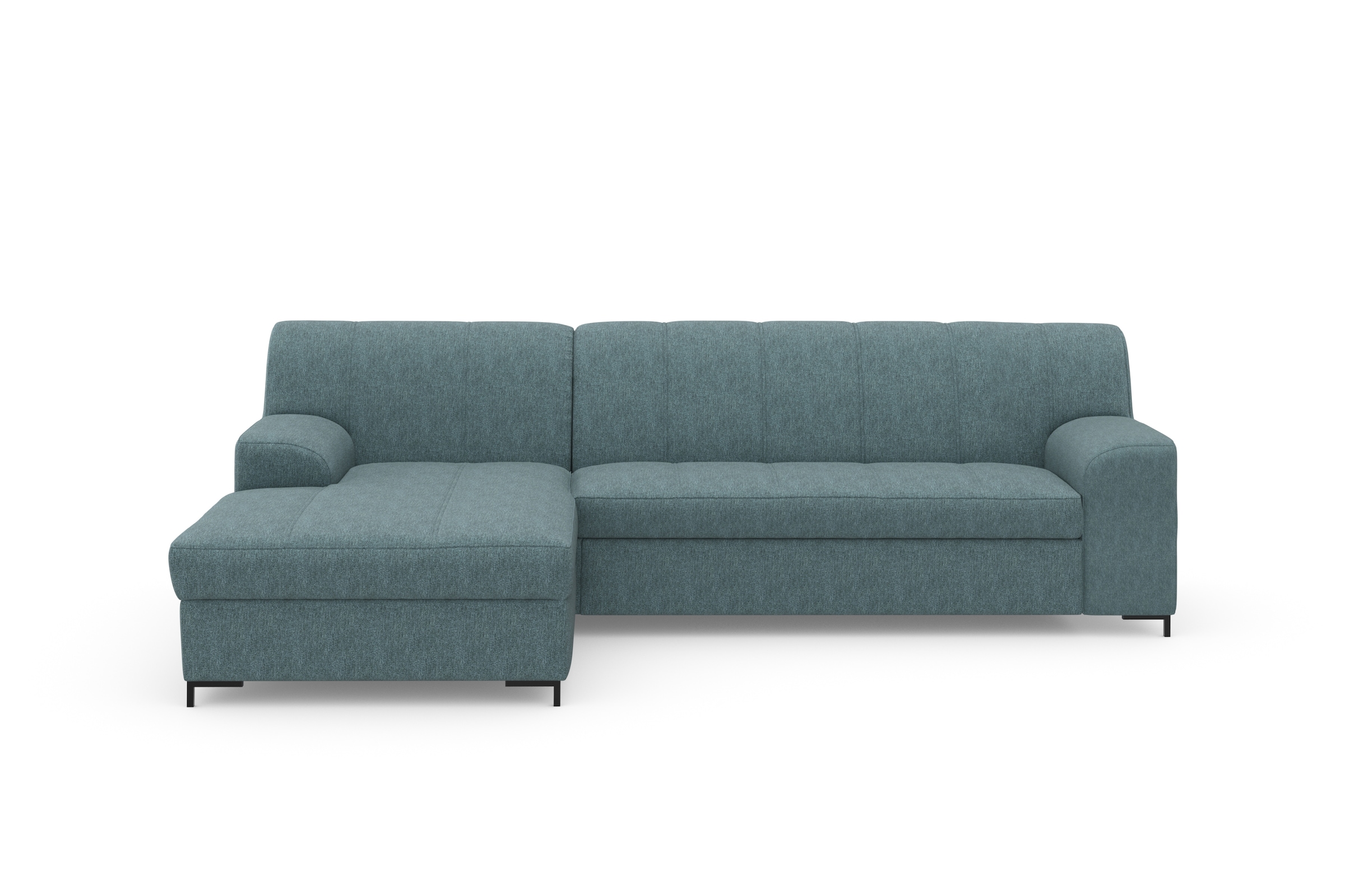 INOSIGN Ecksofa »Balme L-Form«, Inkl. Zierkissen, wahlweise mit Bettfunktion