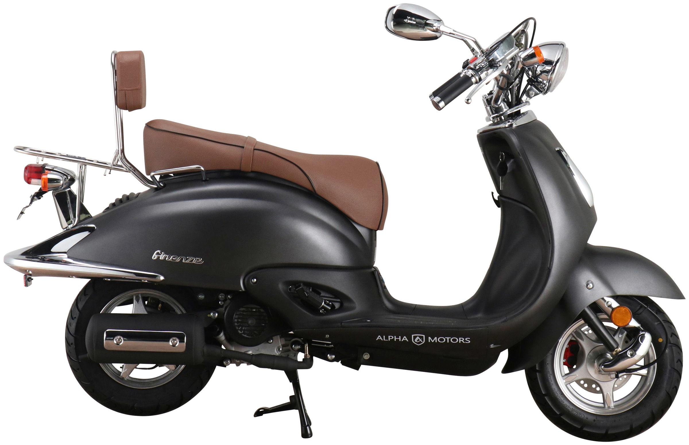 Alpha Motors Motorroller »Retro Firenze«, 50 cm³, 25 km/h, Euro 5, 2,72 PS, im Retro-Look