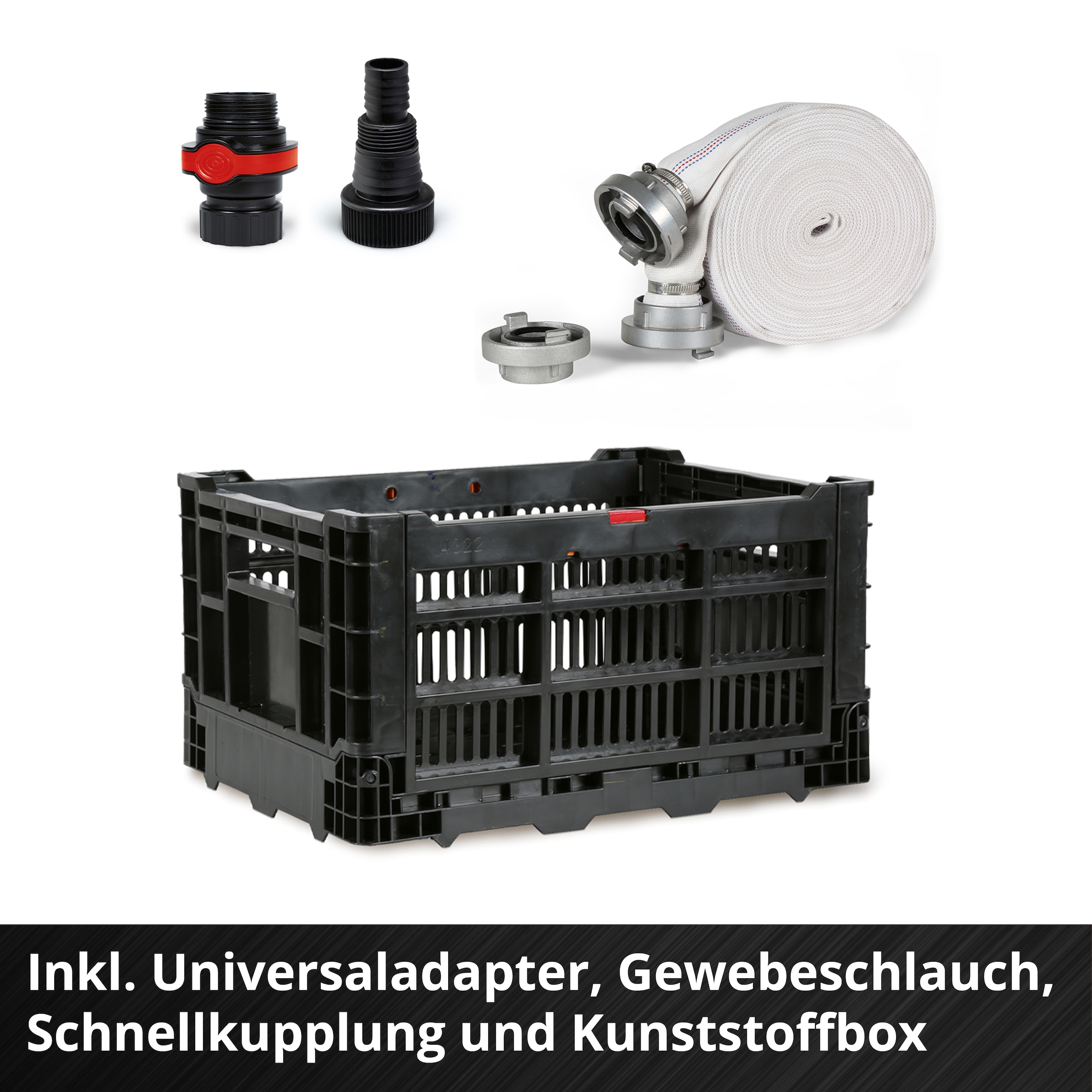 Einhell Schmutzwasserpumpe »Flutset, »GE-DP 7535 N LL ECO««