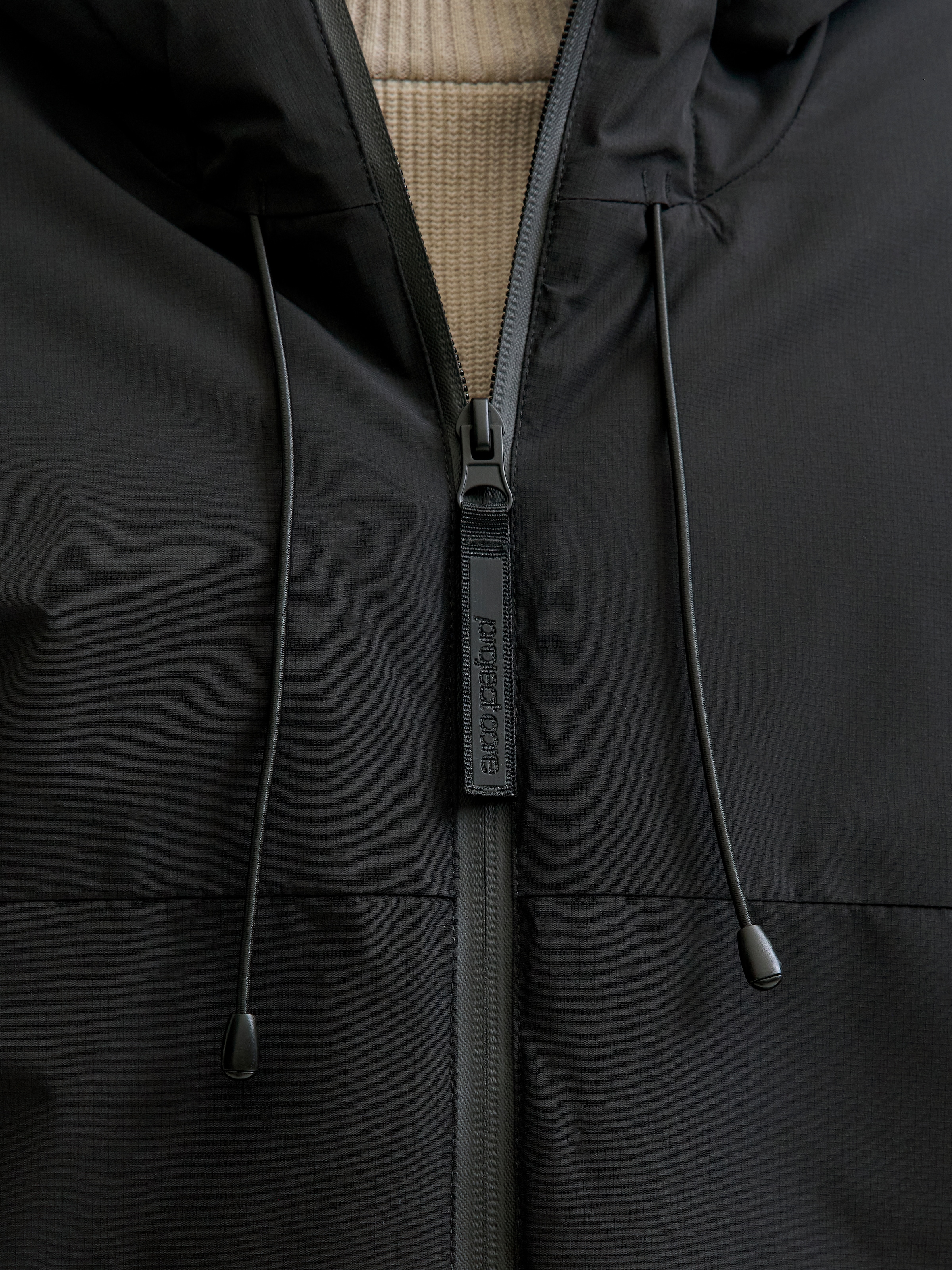 Jack & Jones Outdoorjacke »JCOUNION LIGHT PADDED BLOCKING JACKET SN« mit Kapuze