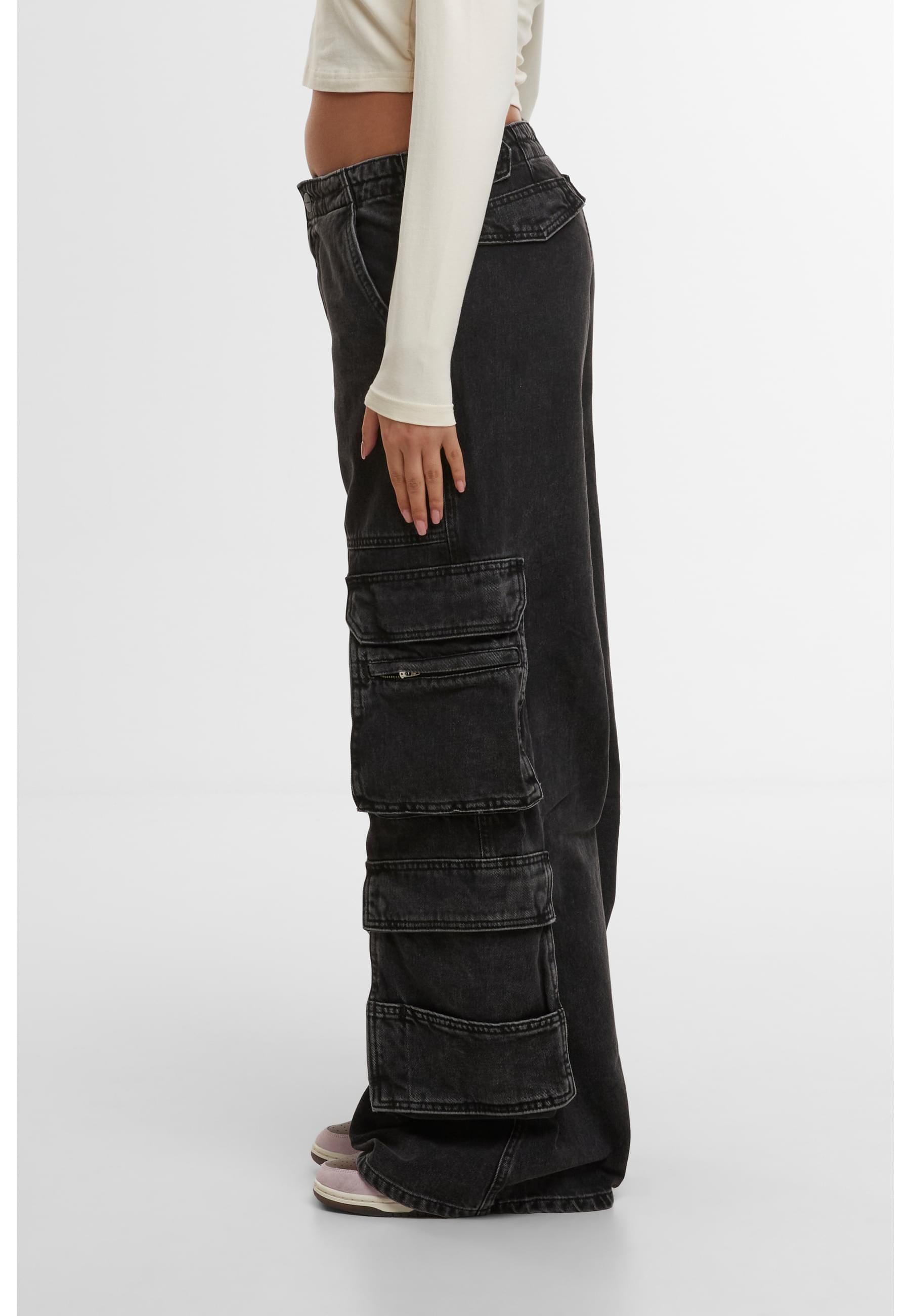 2Y Studios Bequeme Jeans »2Y Studios 2Y Mara Cargo Baggy Jeans«