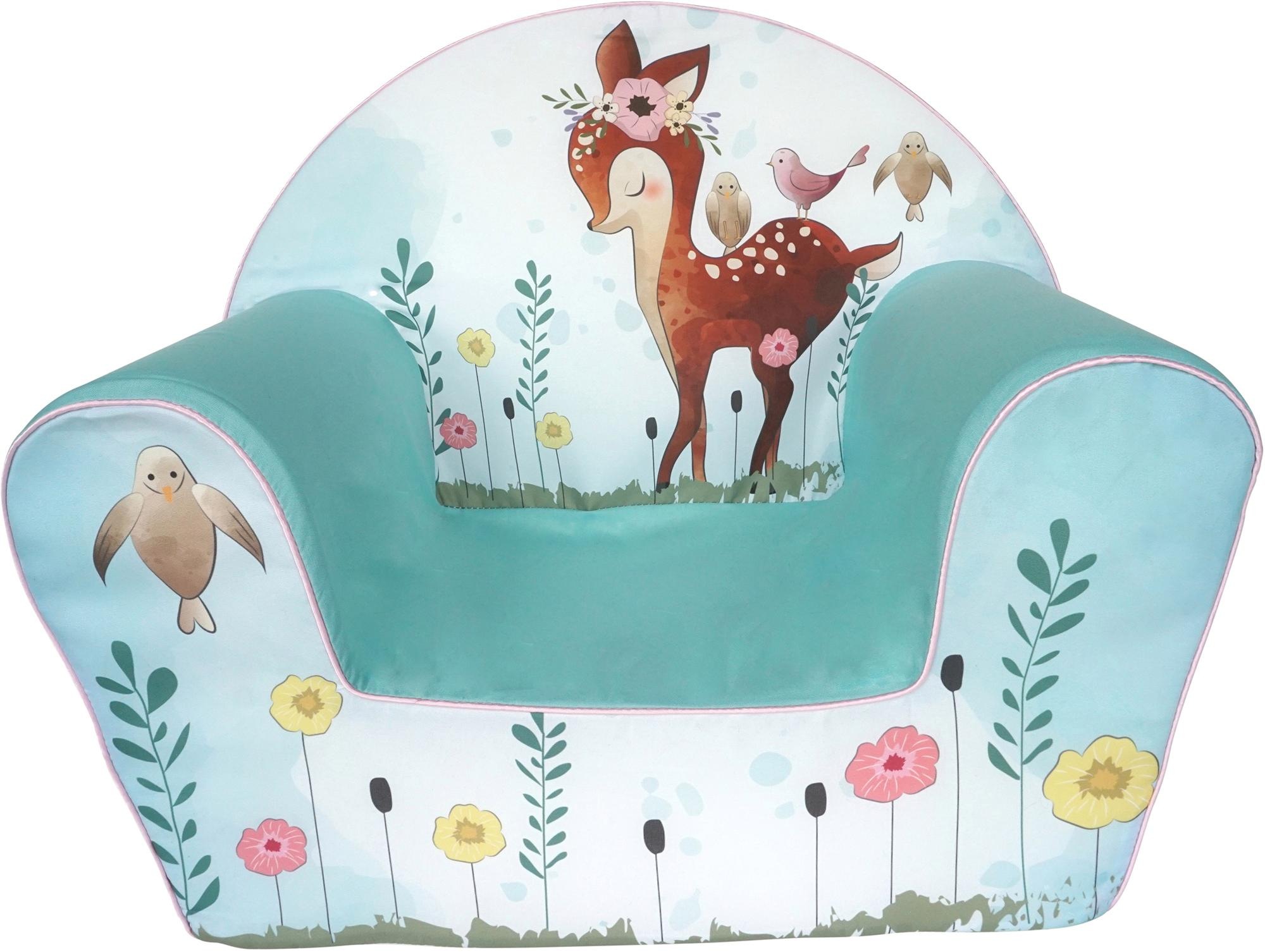 Knorrtoys® Sessel »Fawn«, für Kinder; Made in Europe