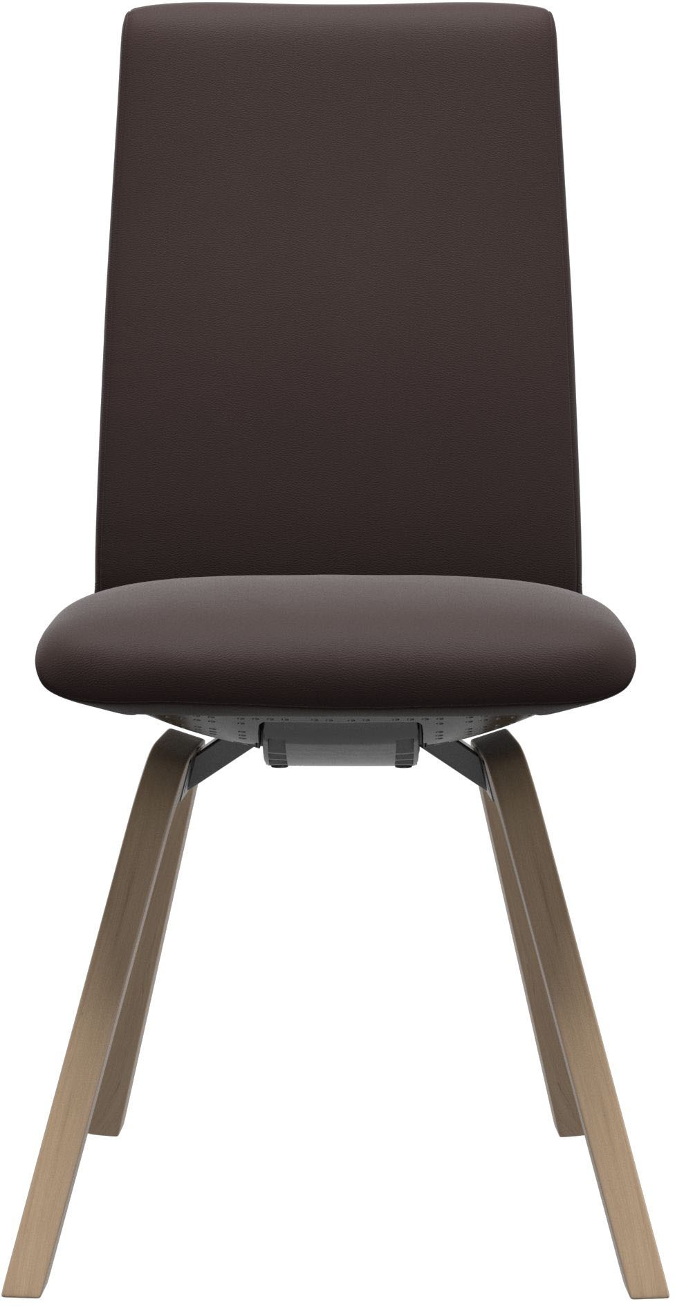Stressless® Polsterstuhl »Laurel«, Leder PALOMA, Low Back, Größe M, mit schräggestellten Beinen in Eiche natur