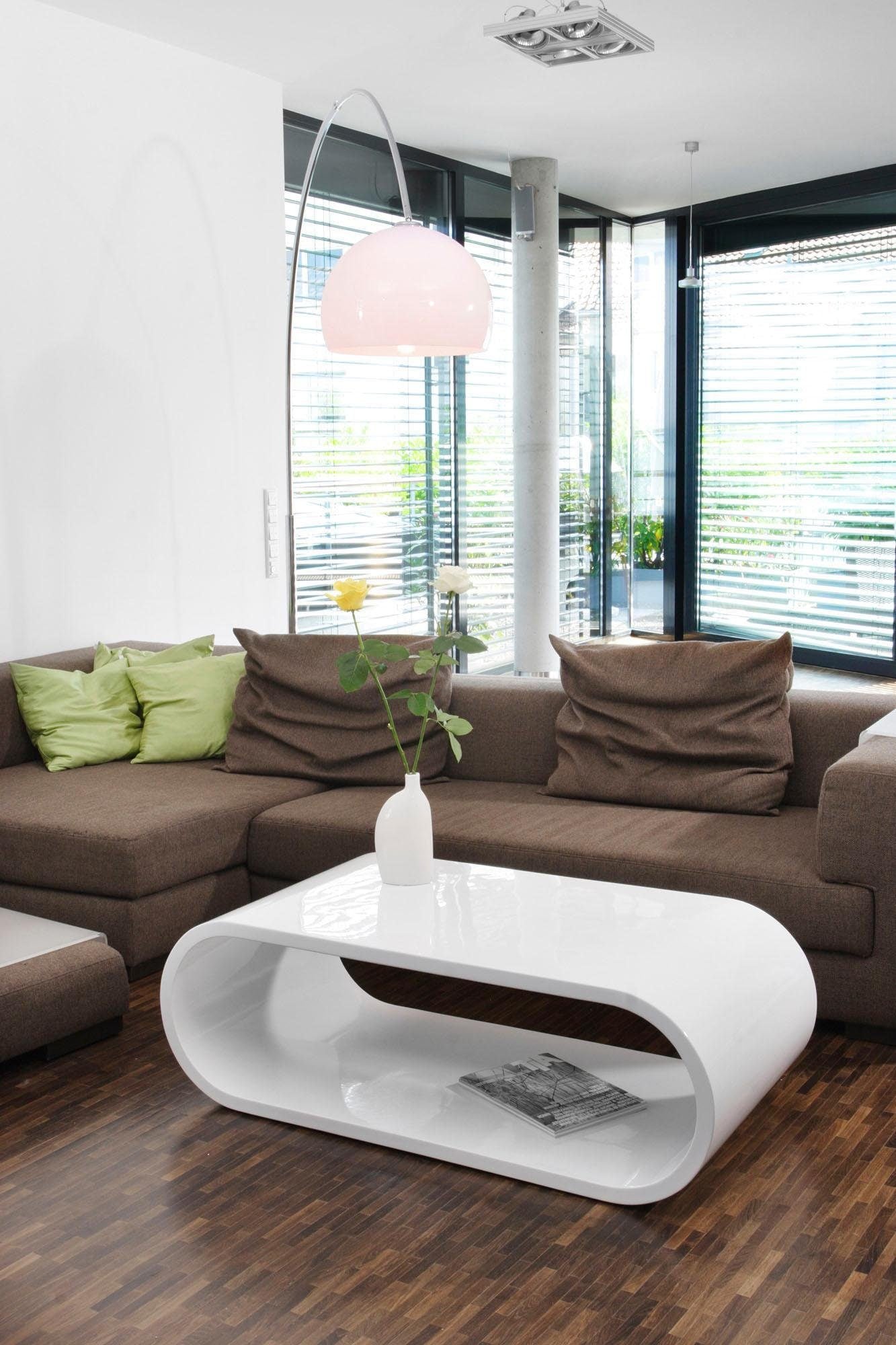 SalesFever Couchtisch "im stilvollen Look", Vollständig aus edlem Fiberglas günstig online kaufen