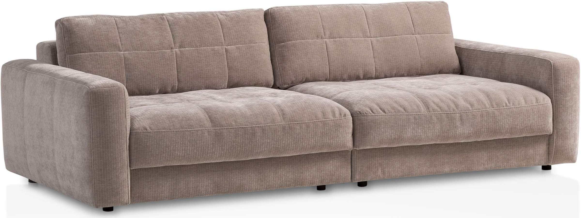 BETYPE Big-Sofa »Be Comfy«, legerer Sitzkomfort, wahlweise mit manueller Sitztiefenverstellung