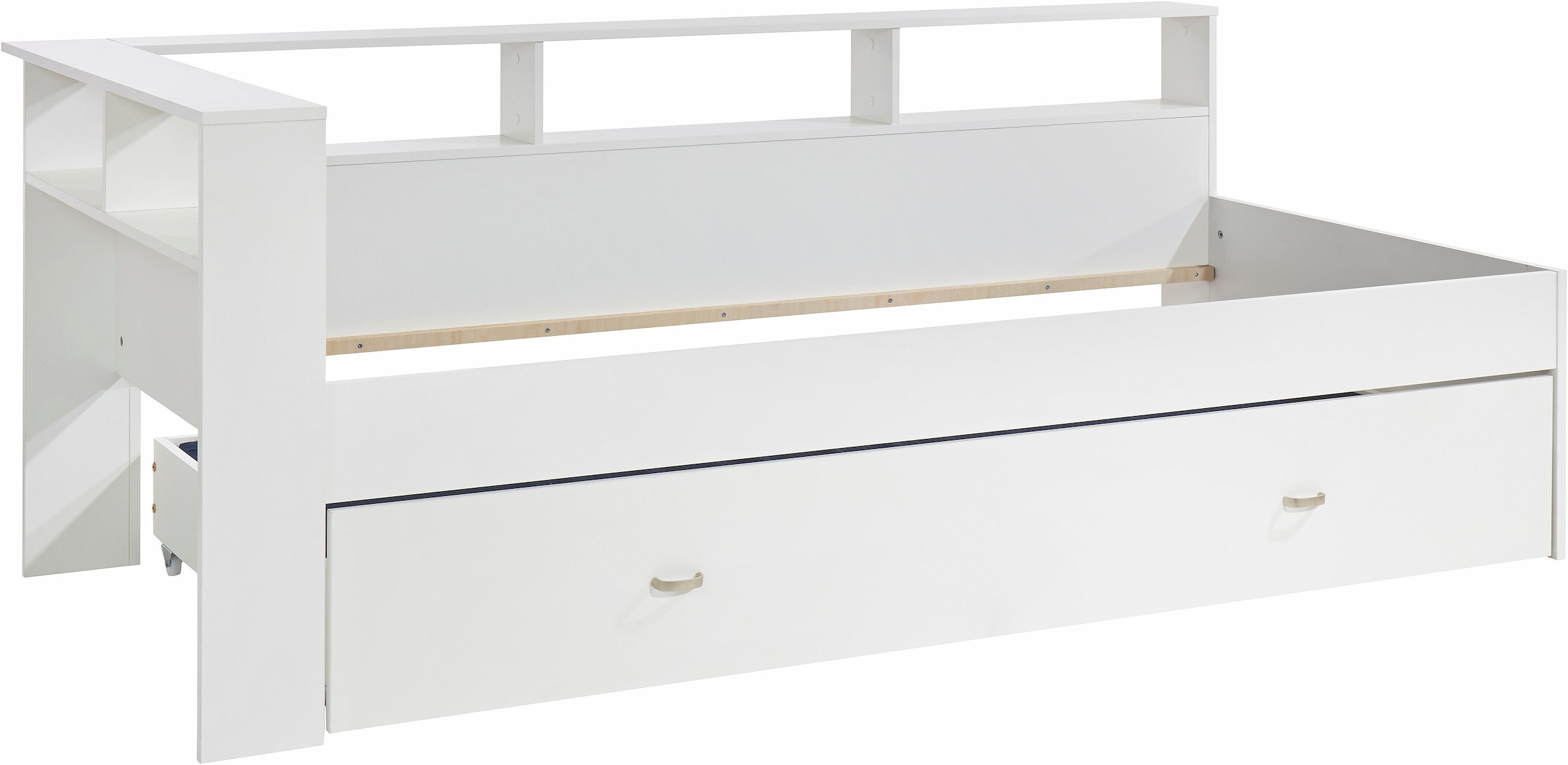4. Bild von INOSIGN Funktionsbett, Jugendbett, inklusive 2. Schlafgelegenheit und Regalen