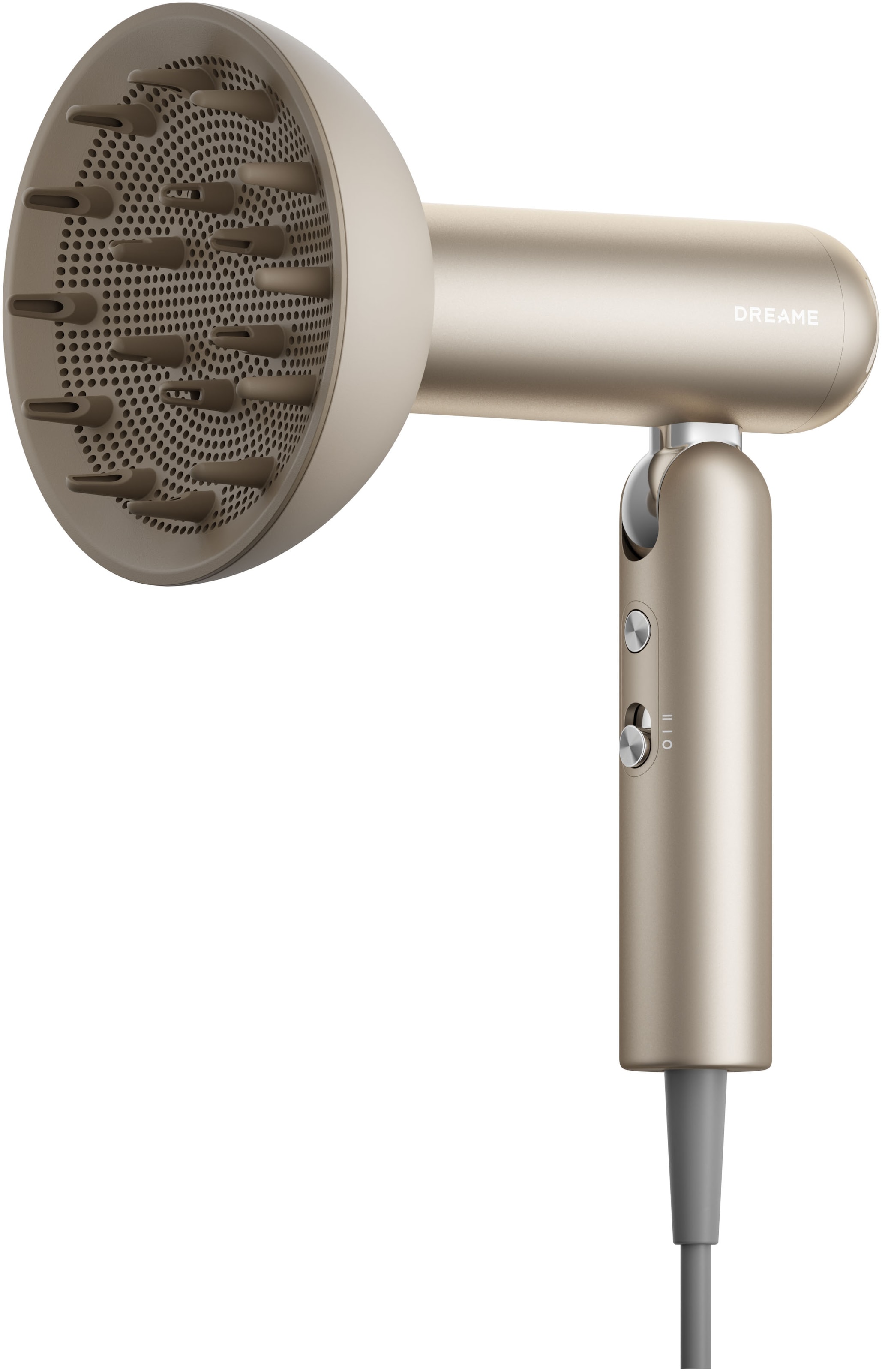 Dreame Haartrockner »Pocket Pro« 1.300 W 4 Aufsätze Kompaktes 5-in1-Design, 1.300 Watt, Hitzeschutz