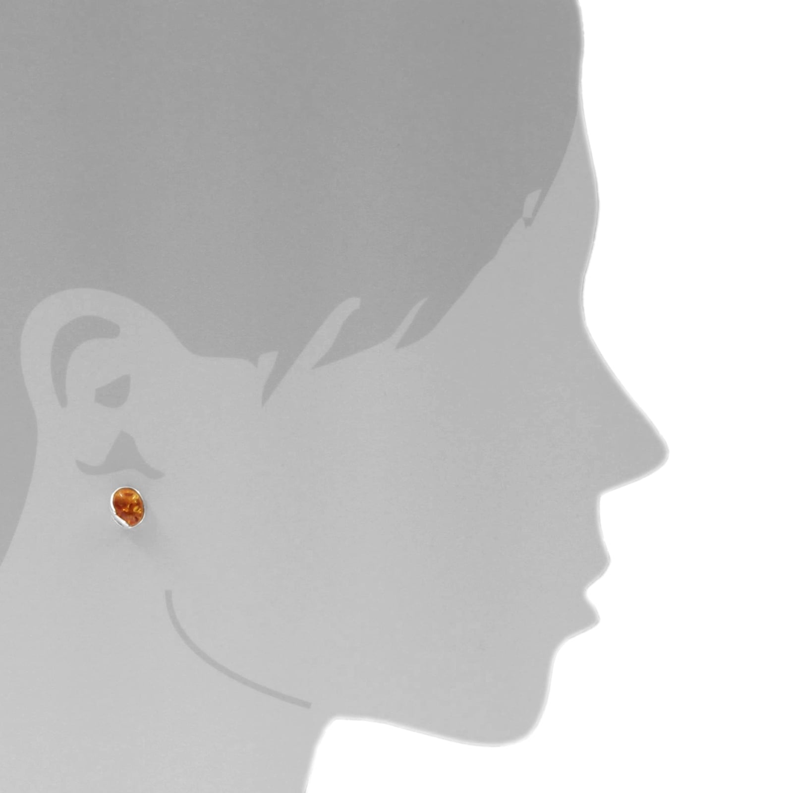 OSTSEE-SCHMUCK Paar Ohrstecker »Ostsee-Schmuck Ohrstecker Melanie Ohrstecker Melanie«