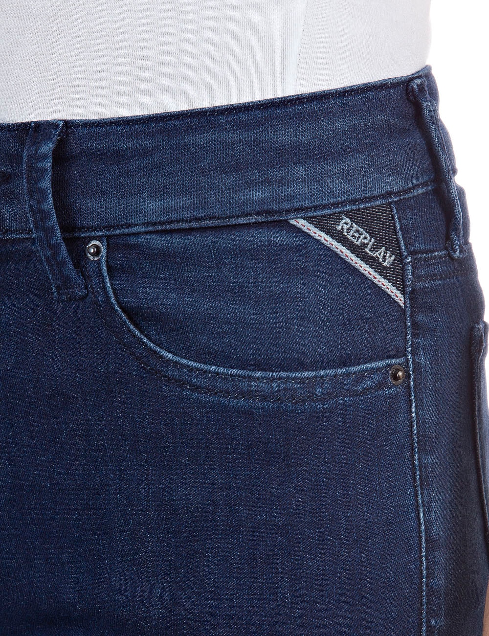 online kaufen »Luzien«, Replay - Highwaist Powerstretch-Denim Skinny-fit-Jeans