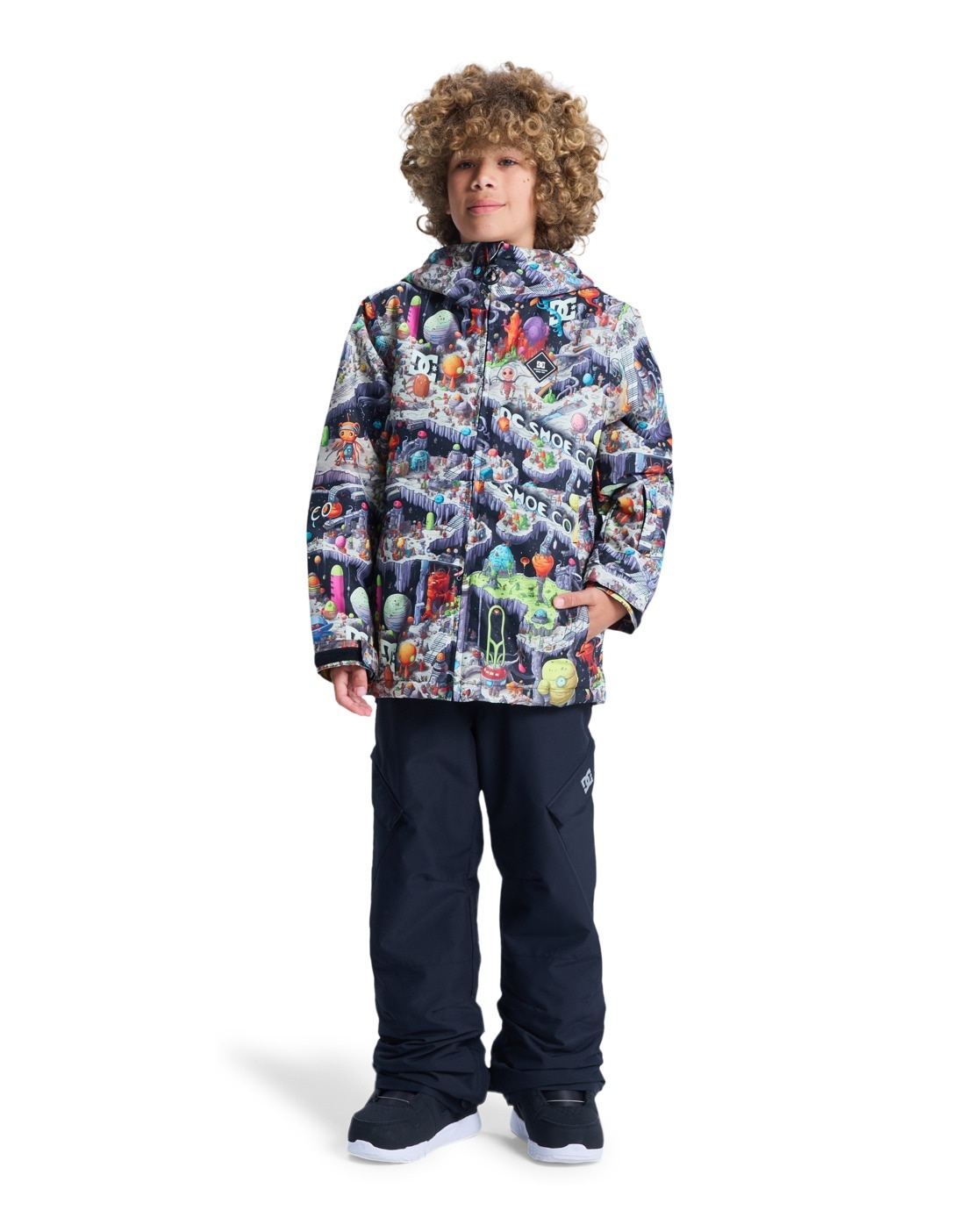 DC Shoes Snowboardjacke »Basis Print«